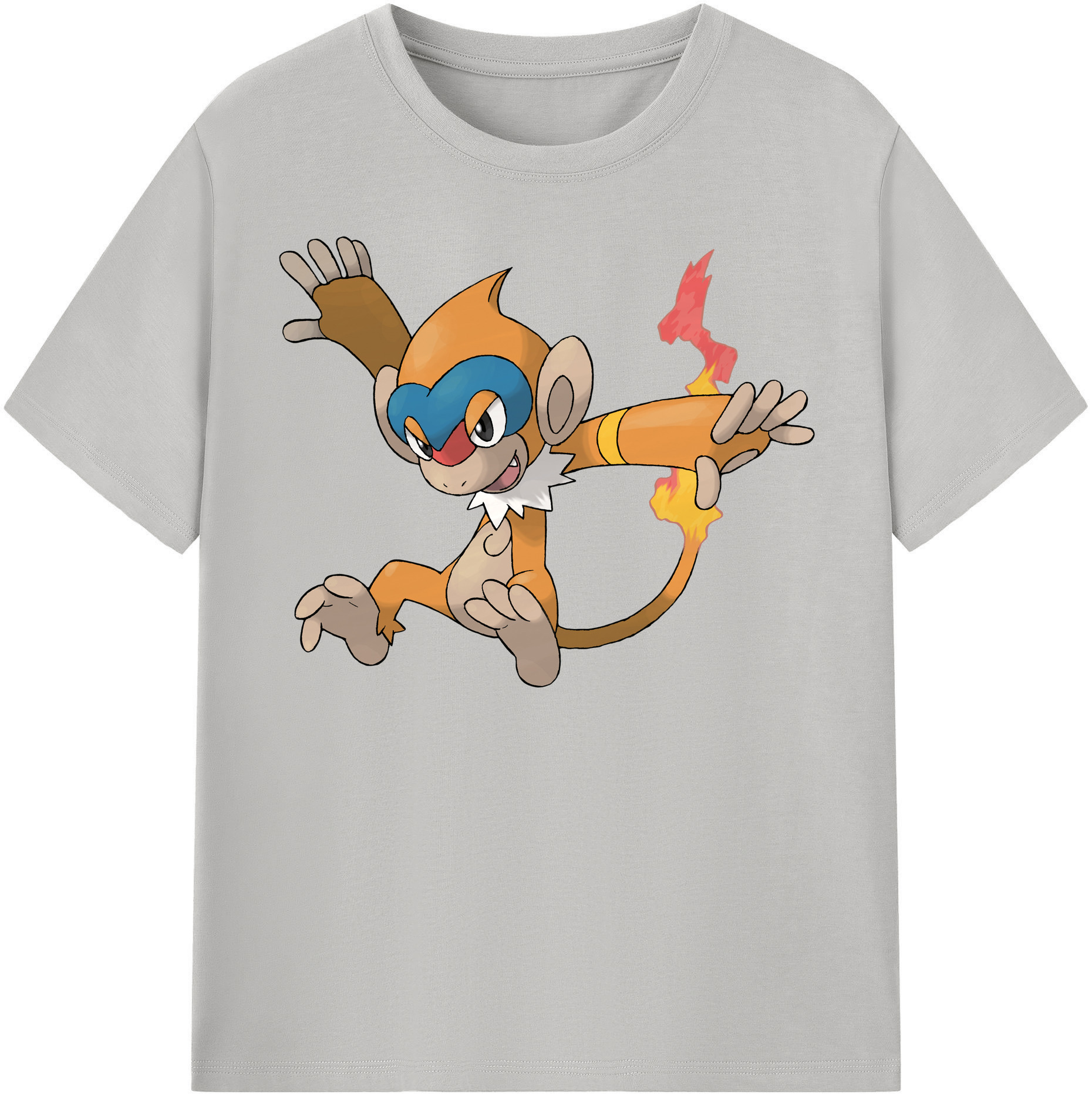 （画像用） ポケットモンスター Pokémon レディースカジュアルプリントTシャツ（綿100％）