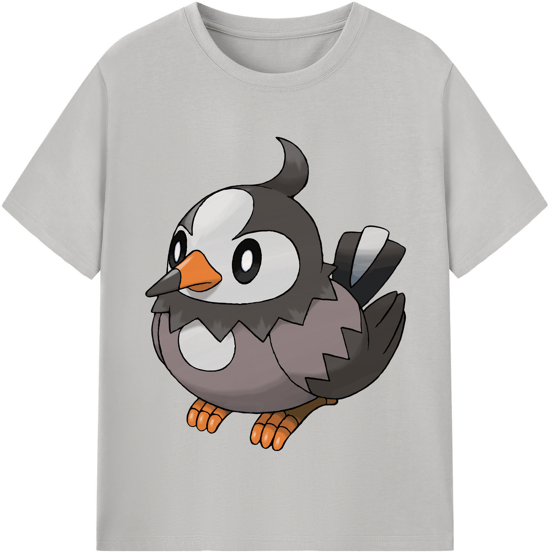 （画像用） ポケットモンスター Pokémon レディースカジュアルプリントTシャツ（綿100％）