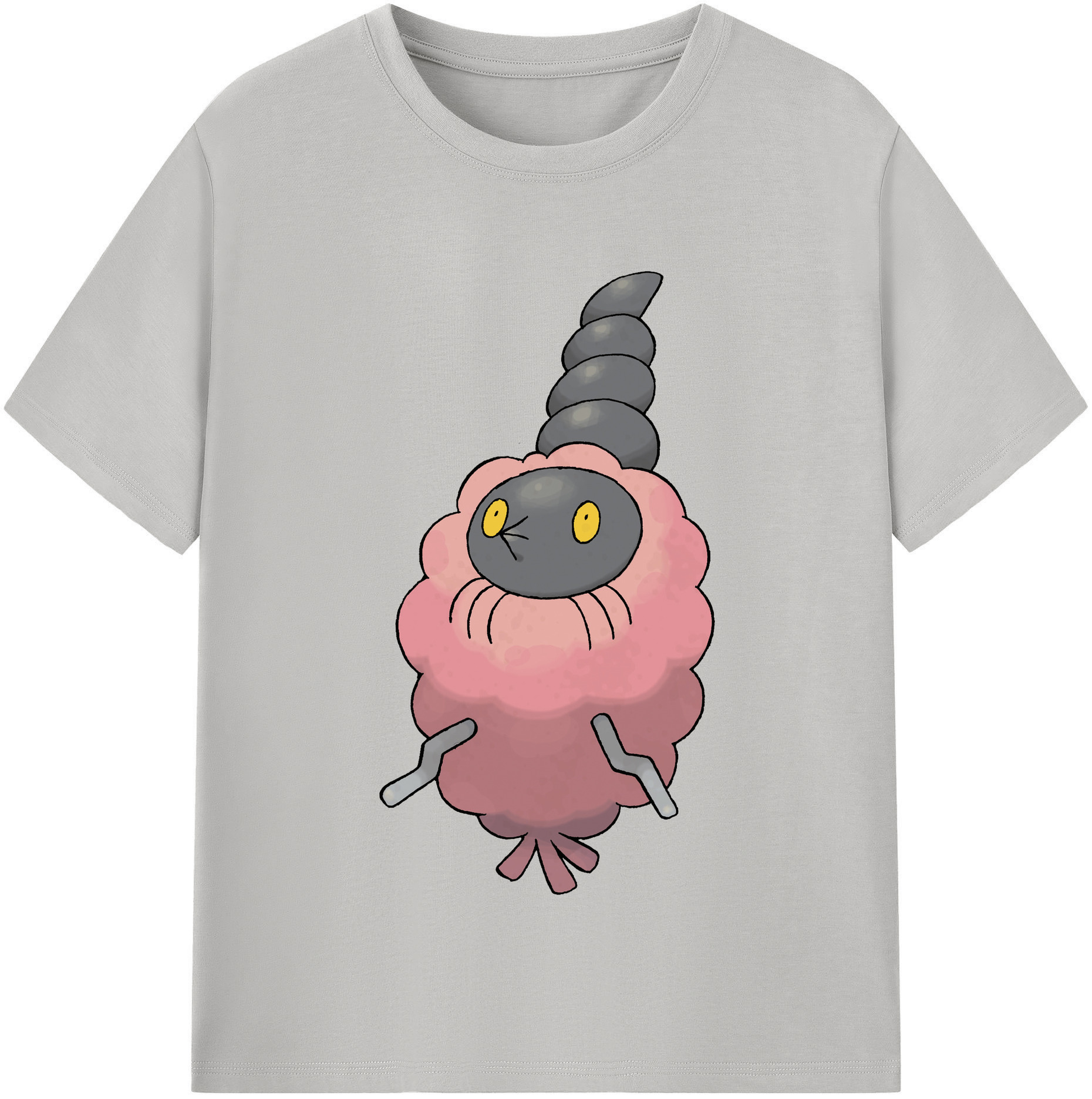 （画像用） ポケットモンスター Pokémon レディースカジュアルプリントTシャツ（綿100％）