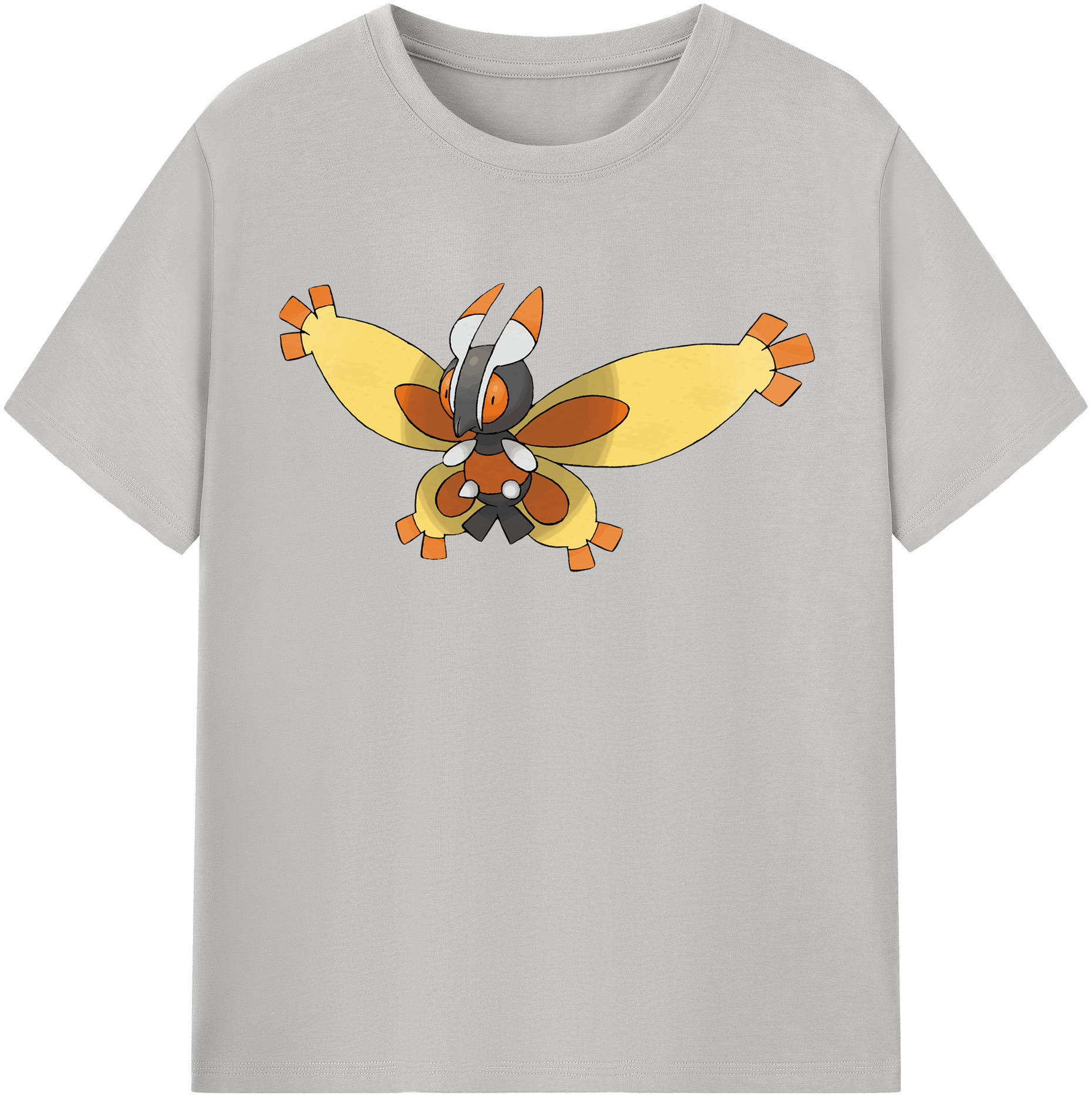 （画像用） ポケットモンスター Pokémon レディースカジュアルプリントTシャツ（綿100％）