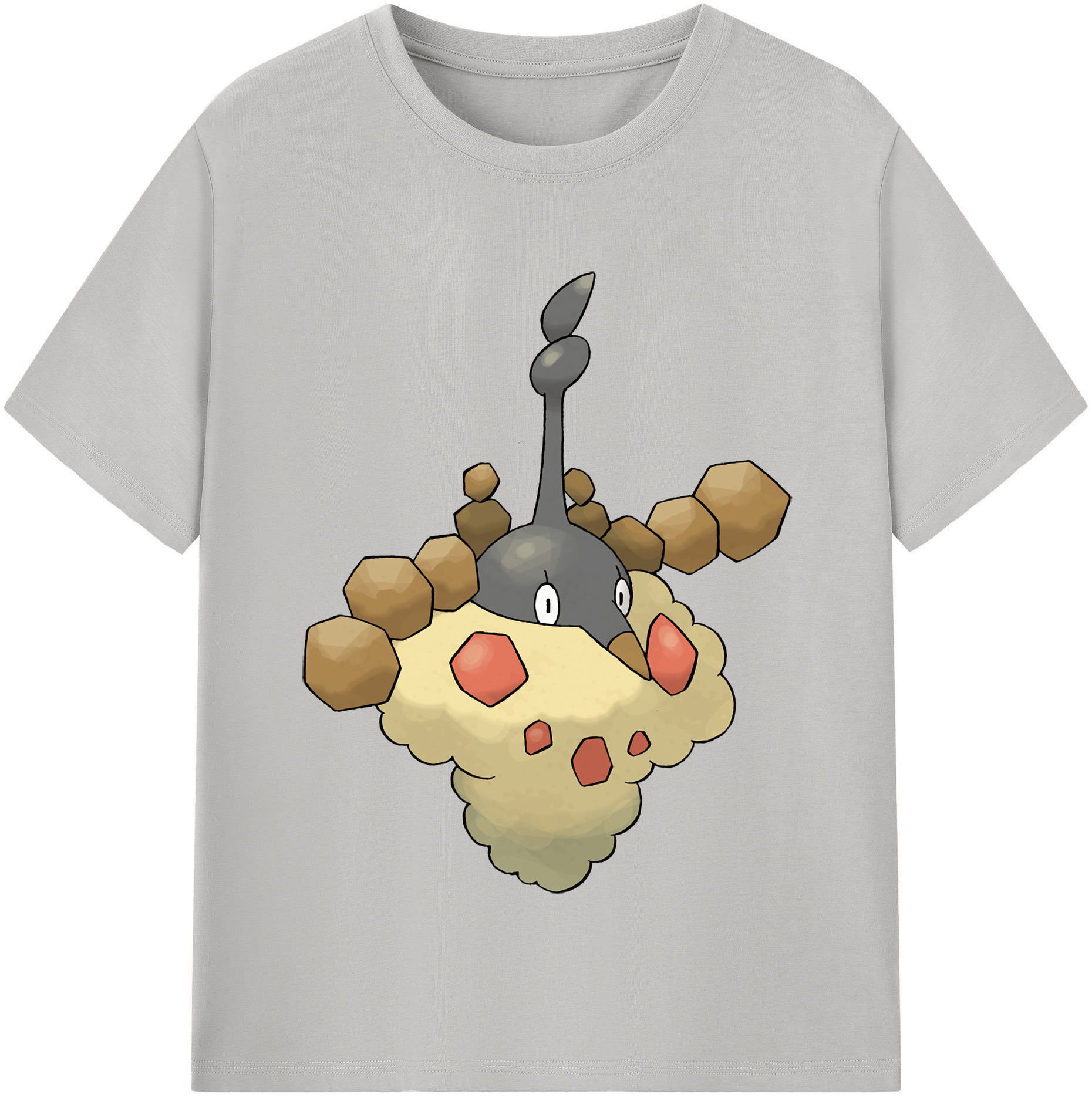 （画像用） ポケットモンスター Pokémon レディースカジュアルプリントTシャツ（綿100％）