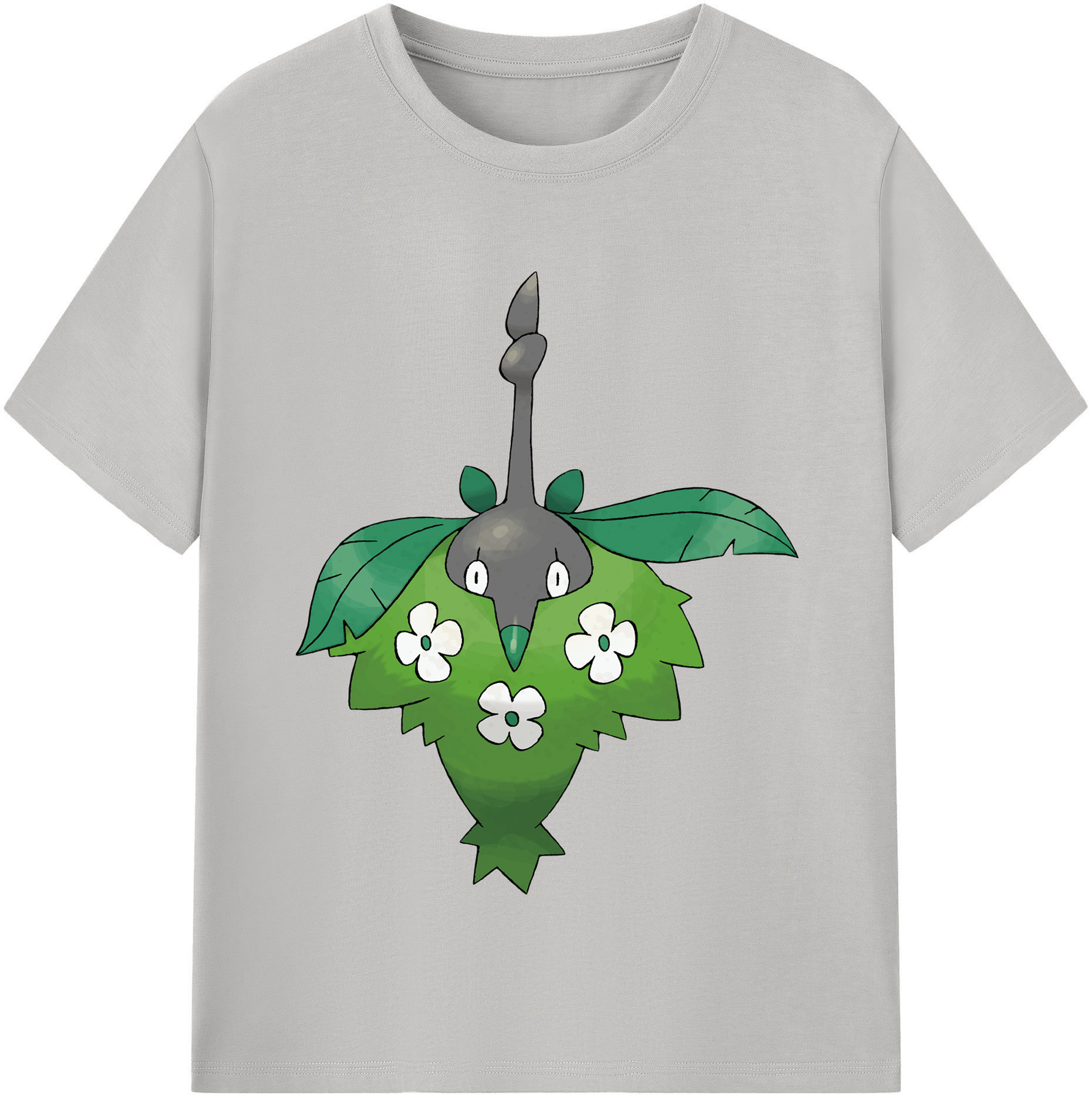 （画像用） ポケットモンスター Pokémon レディースカジュアルプリントTシャツ（綿100％）