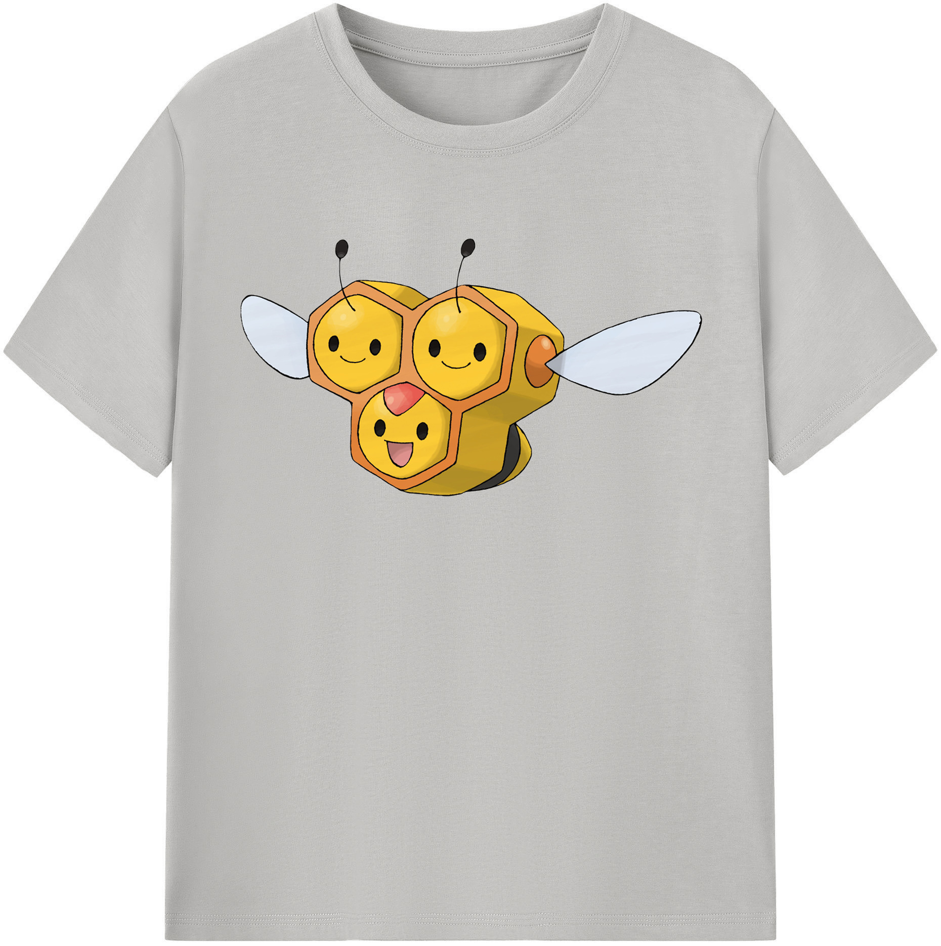 （画像用） ポケットモンスター Pokémon レディースカジュアルプリントTシャツ（綿100％）