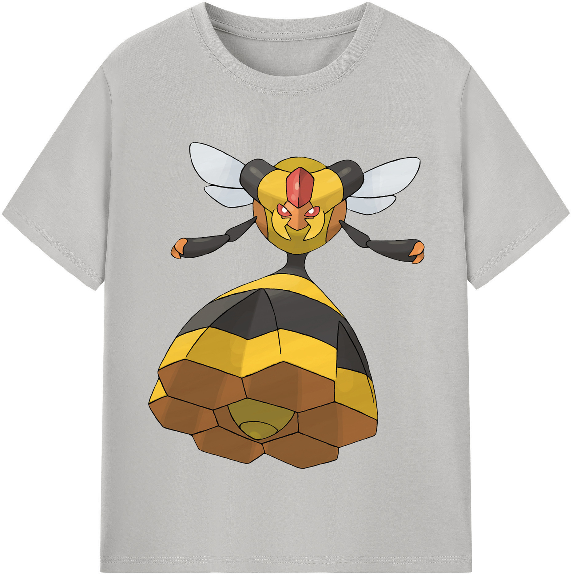 （画像用） ポケットモンスター Pokémon レディースカジュアルプリントTシャツ（綿100％）