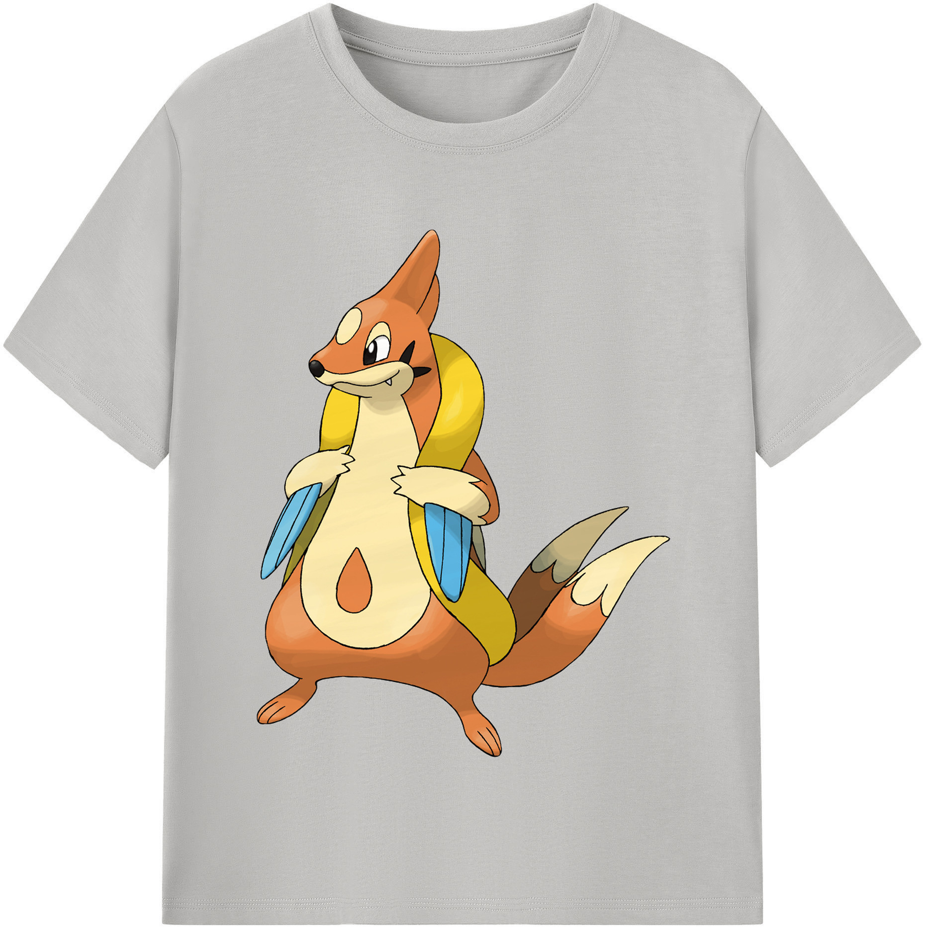 （画像用） ポケットモンスター Pokémon レディースカジュアルプリントTシャツ（綿100％）