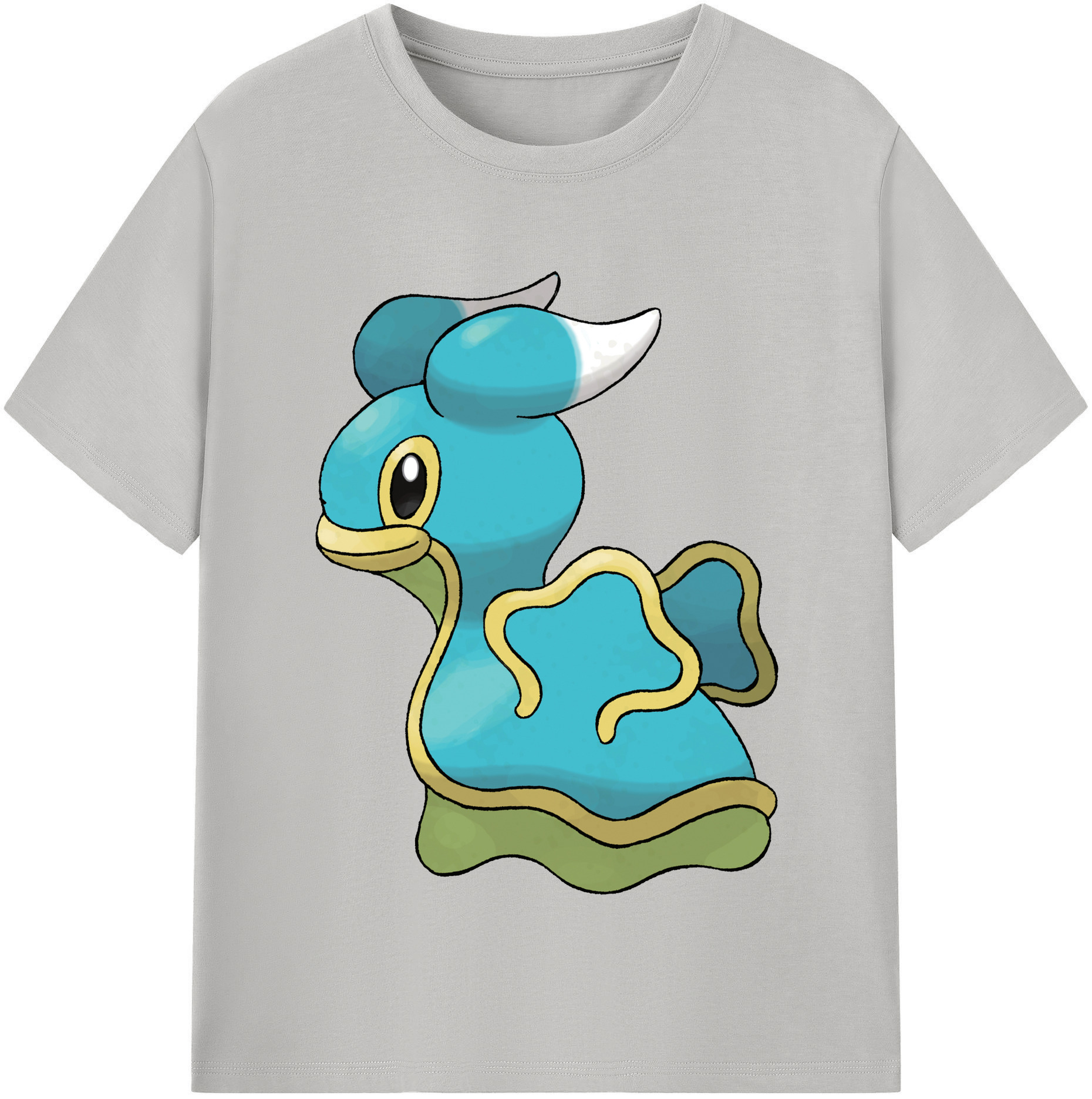 （画像用） ポケットモンスター Pokémon レディースカジュアルプリントTシャツ（綿100％）