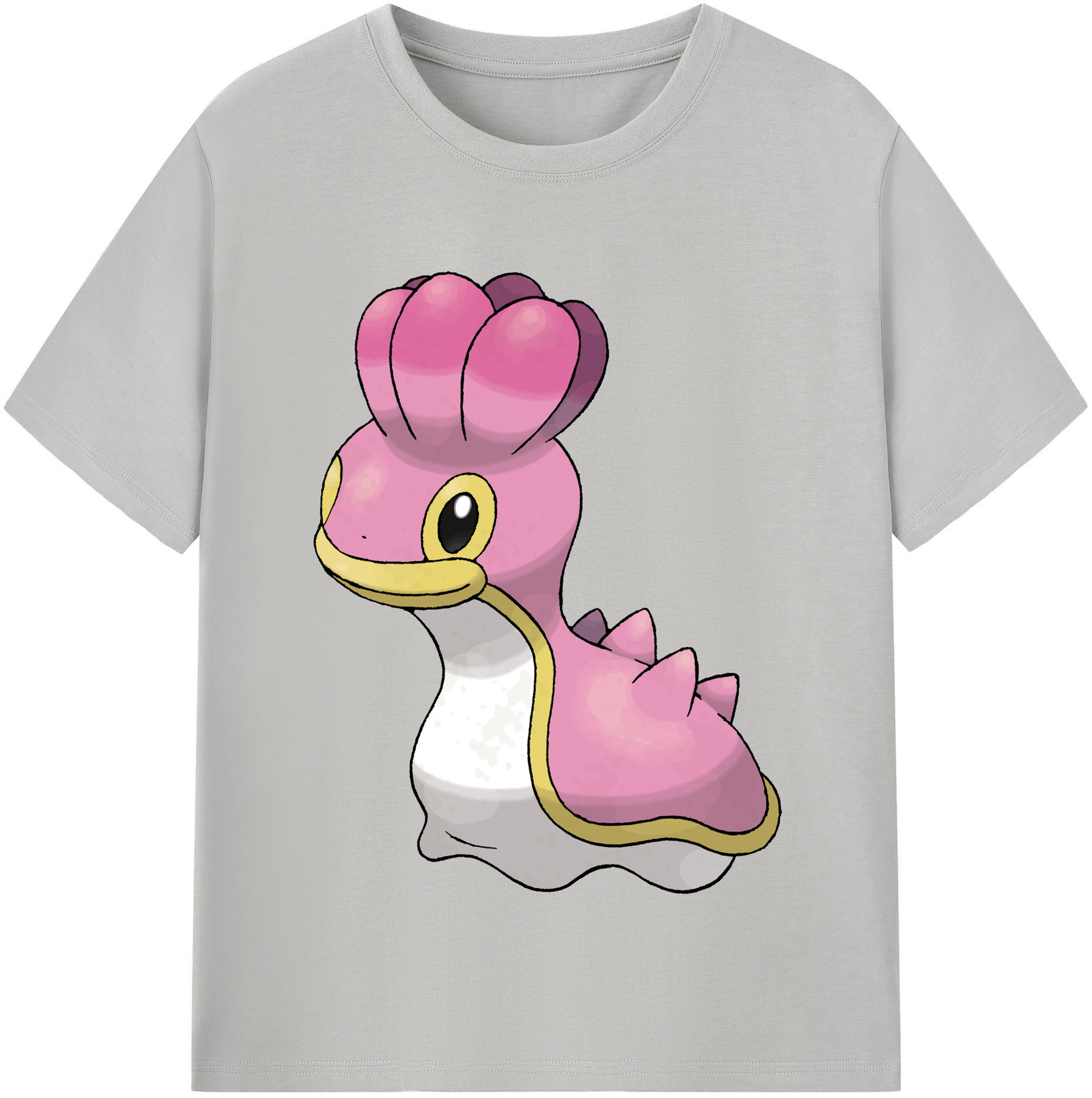 （画像用） ポケットモンスター Pokémon レディースカジュアルプリントTシャツ（綿100％）