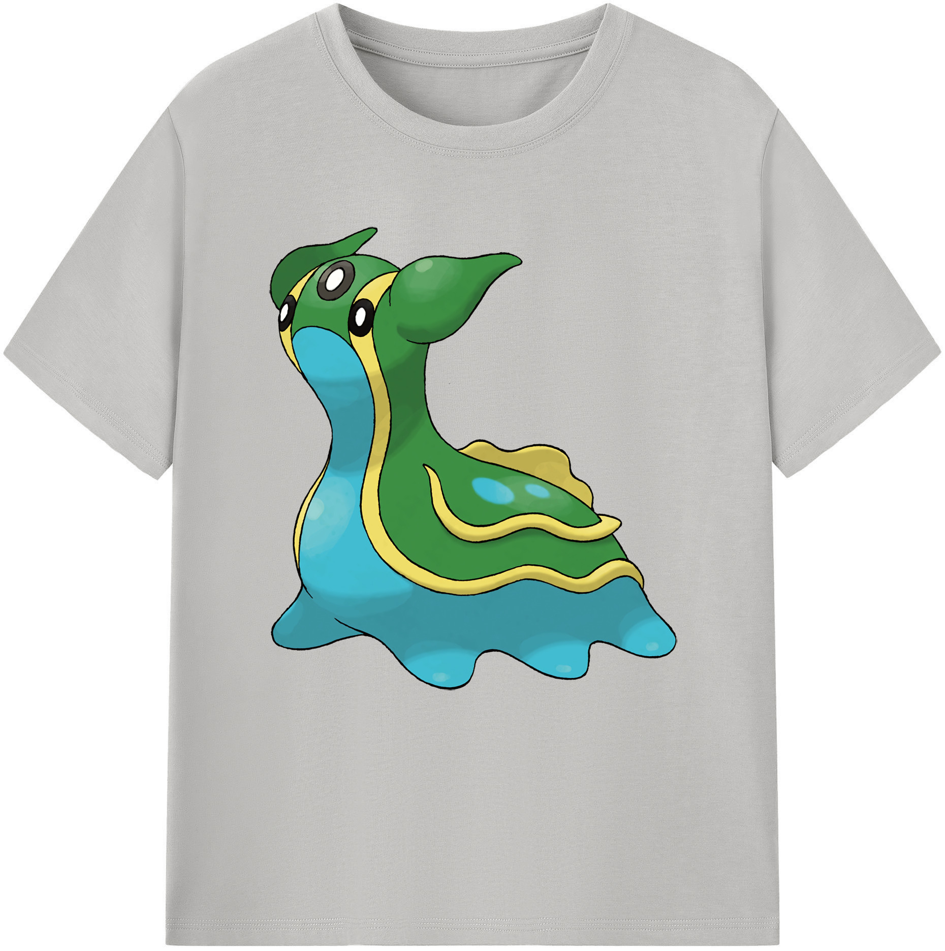 （画像用） ポケットモンスター Pokémon レディースカジュアルプリントTシャツ（綿100％）