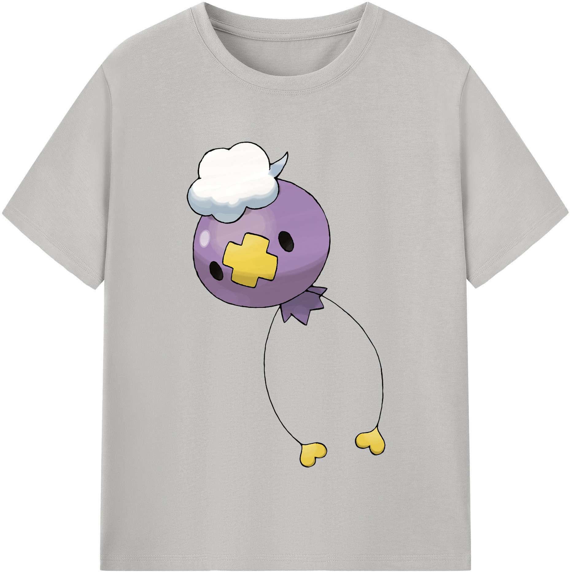 （画像用） ポケットモンスター Pokémon レディースカジュアルプリントTシャツ（綿100％）