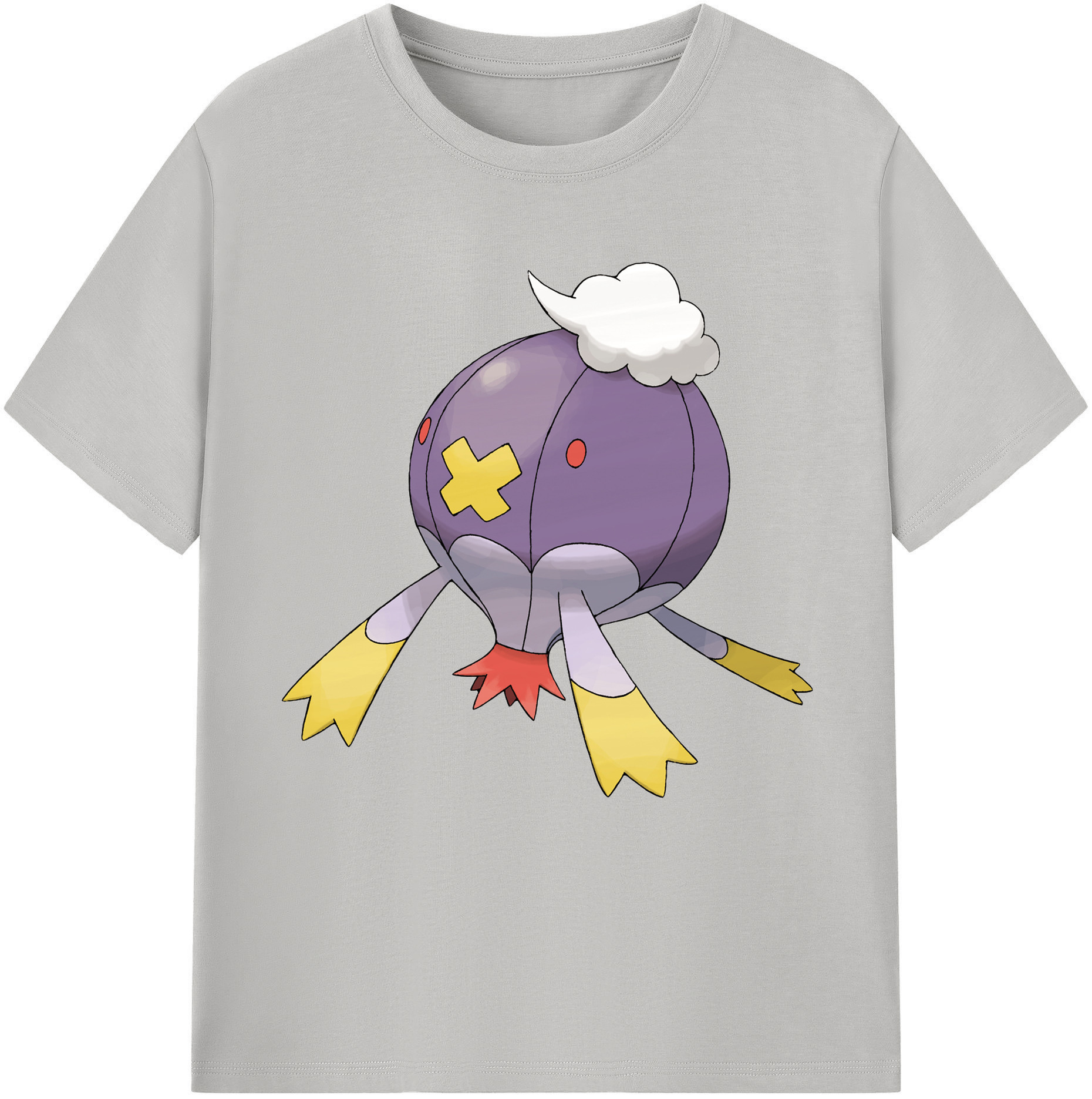 （画像用） ポケットモンスター Pokémon レディースカジュアルプリントTシャツ（綿100％）