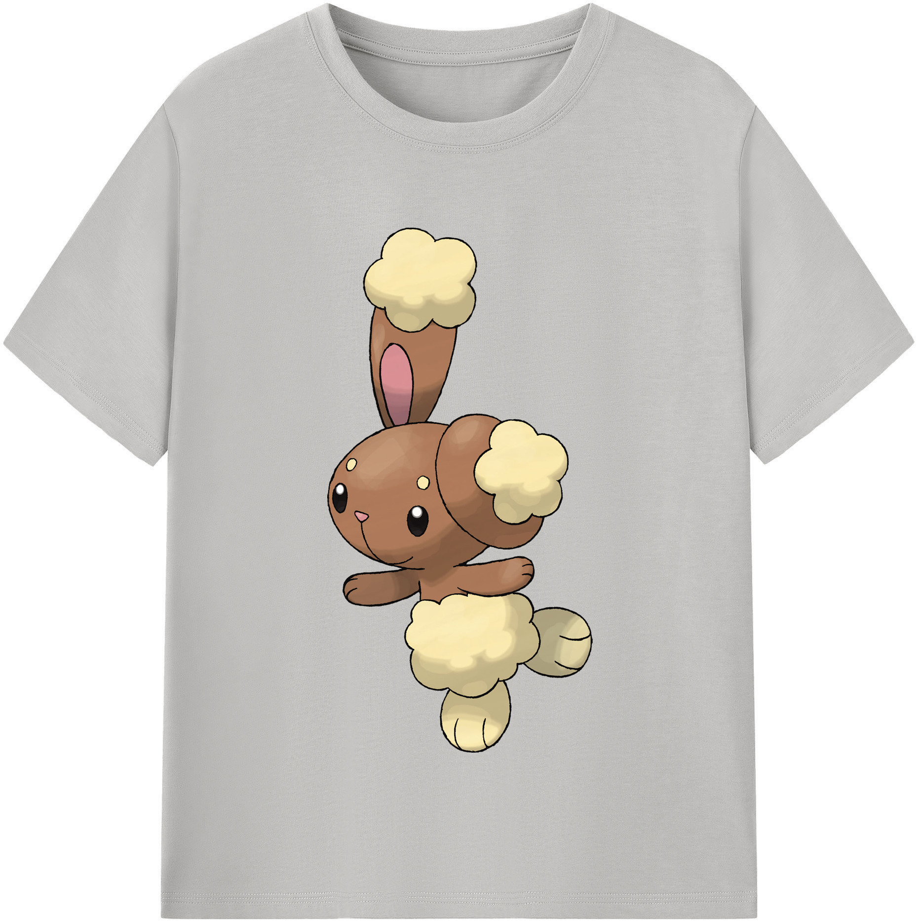 （画像用） ポケットモンスター Pokémon レディースカジュアルプリントTシャツ（綿100％）