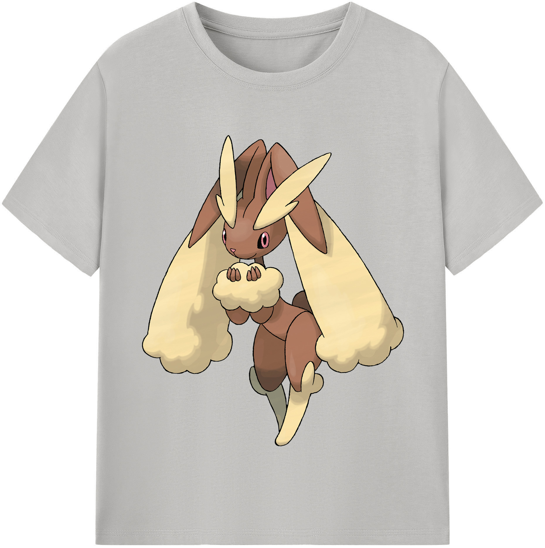 （画像用） ポケットモンスター Pokémon レディースカジュアルプリントTシャツ（綿100％）