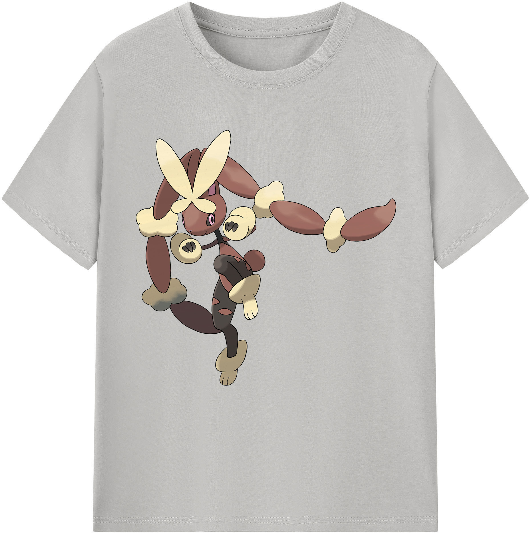 （画像用） ポケットモンスター Pokémon レディースカジュアルプリントTシャツ（綿100％）
