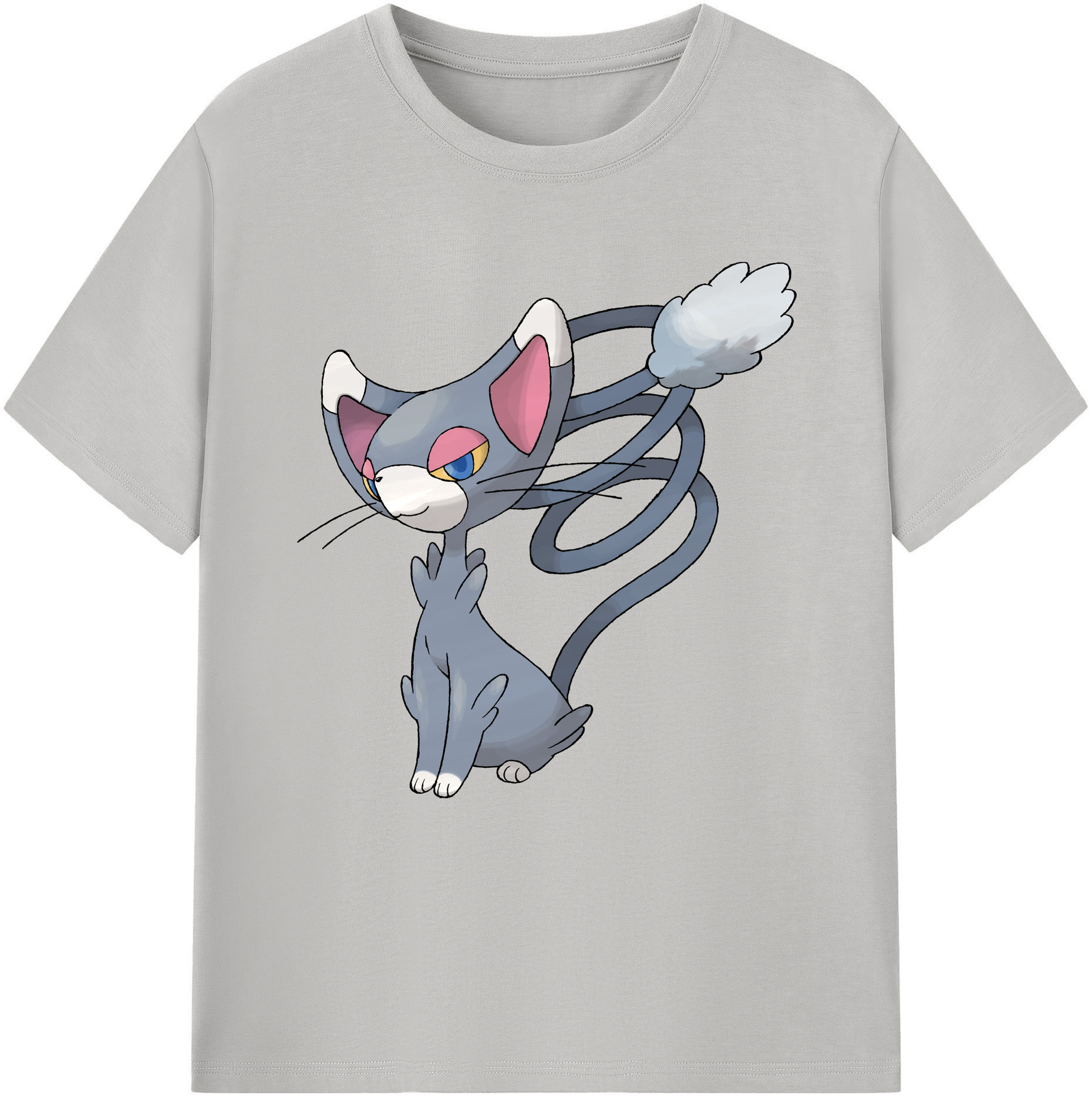 （画像用） ポケットモンスター Pokémon レディースカジュアルプリントTシャツ（綿100％）
