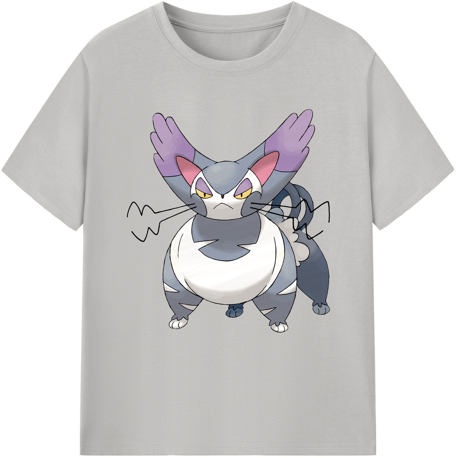 （画像用） ポケットモンスター Pokémon レディースカジュアルプリントTシャツ（綿100％）