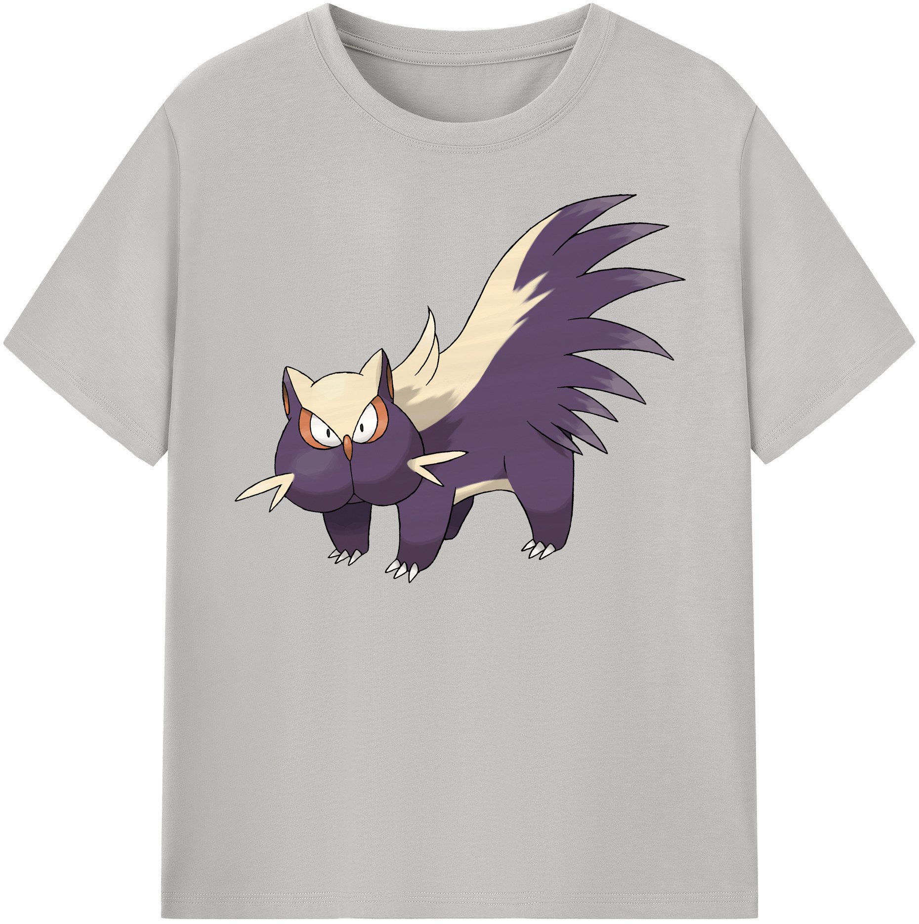 （画像用） ポケットモンスター Pokémon レディースカジュアルプリントTシャツ（綿100％）
