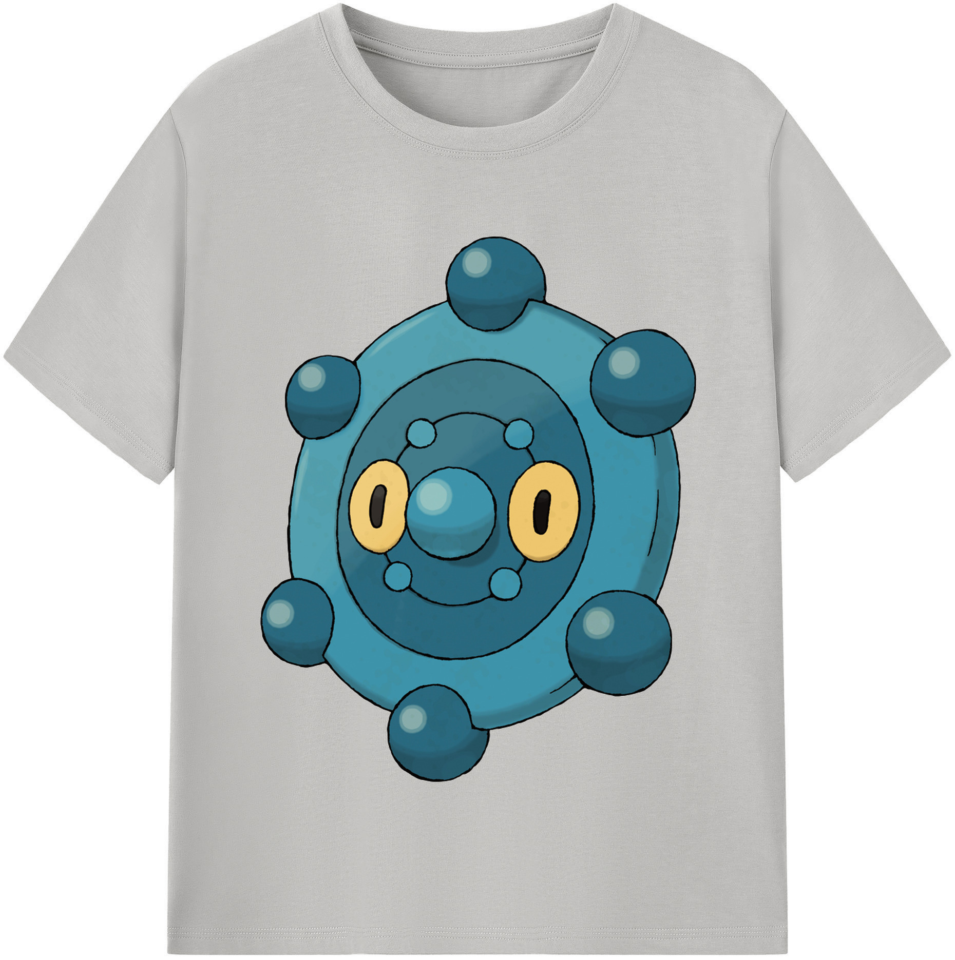 （画像用） ポケットモンスター Pokémon レディースカジュアルプリントTシャツ（綿100％）