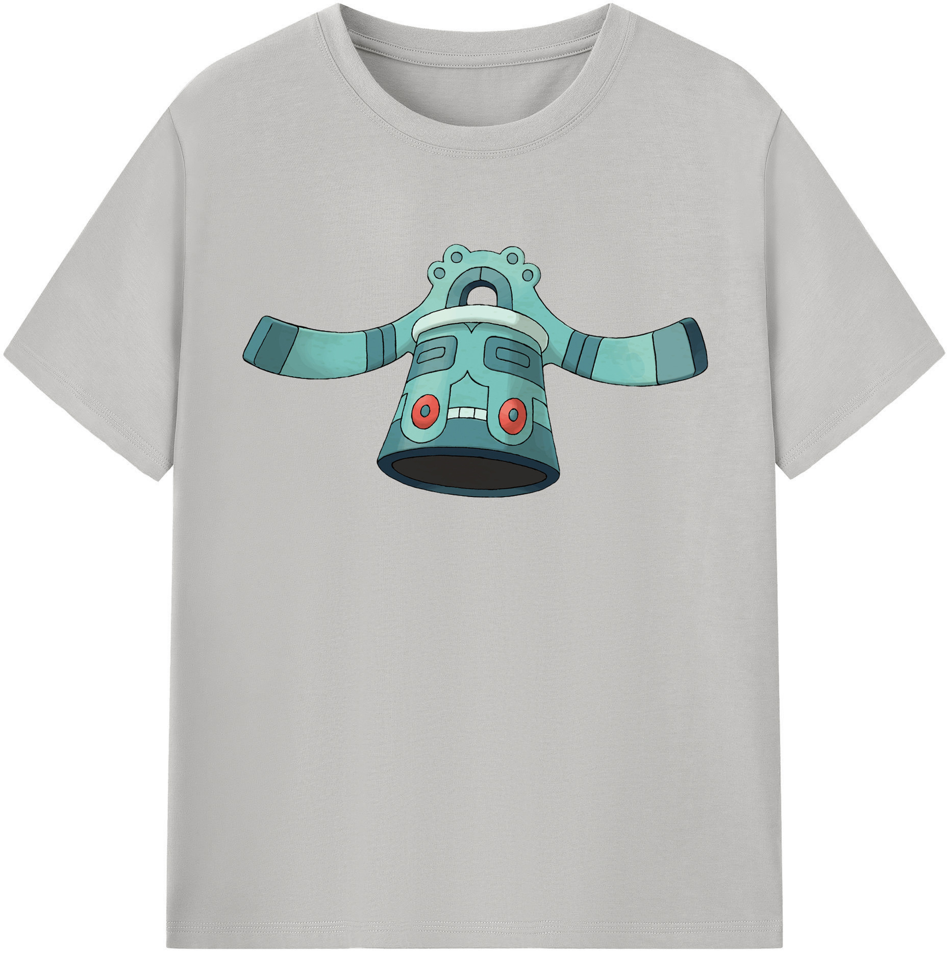 （画像用） ポケットモンスター Pokémon レディースカジュアルプリントTシャツ（綿100％）