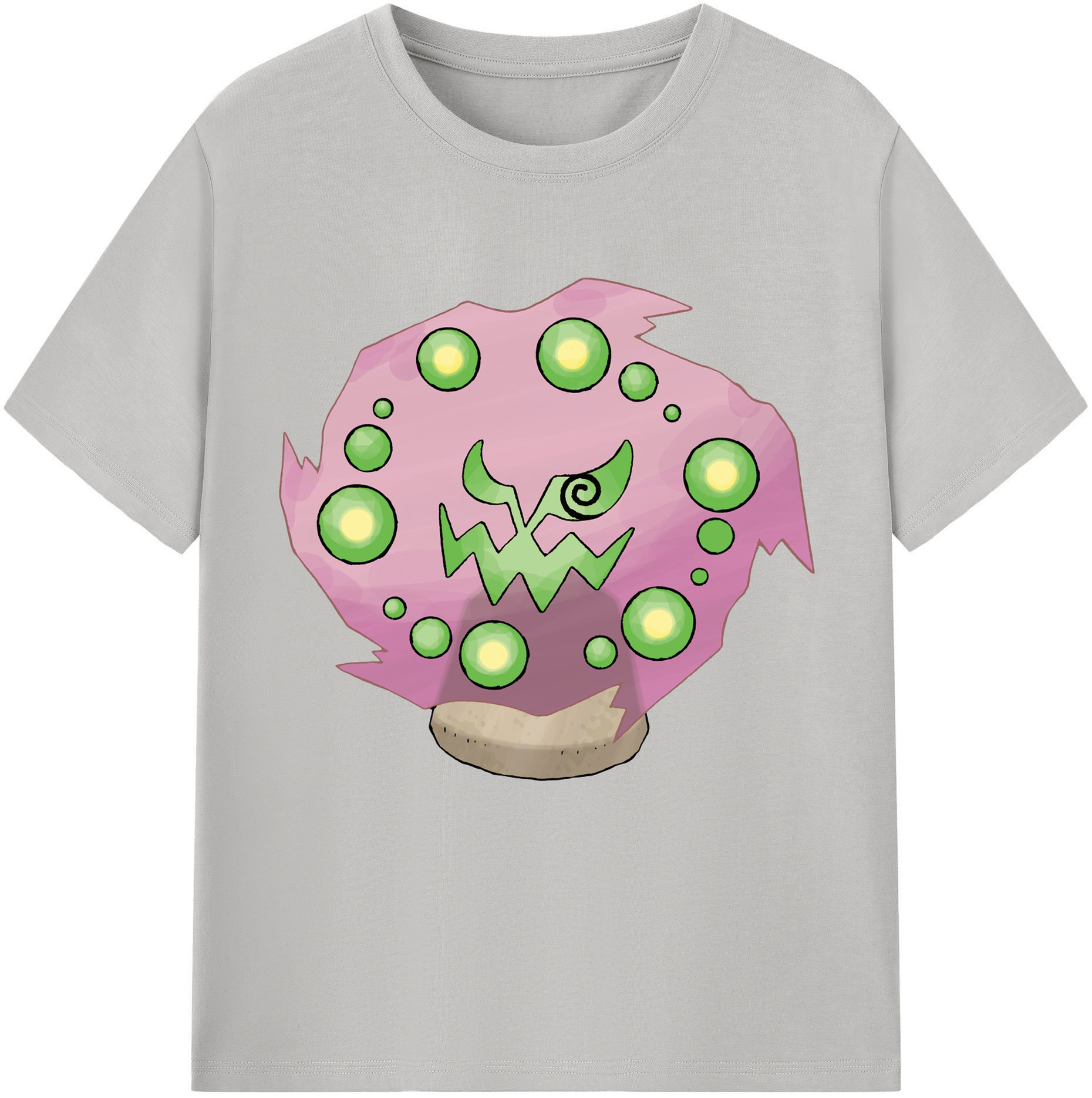（画像用） ポケットモンスター Pokémon レディースカジュアルプリントTシャツ（綿100％）