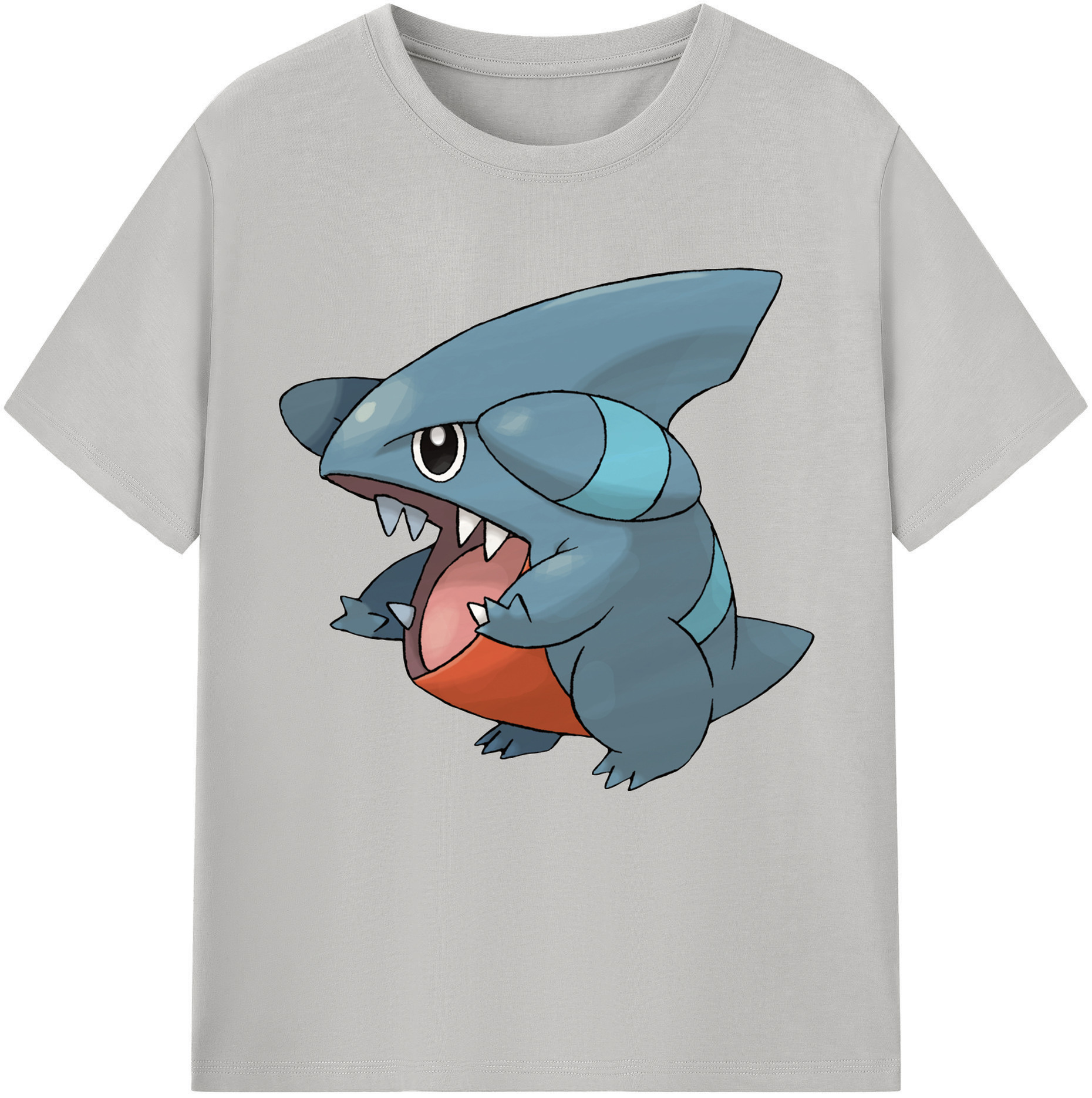（画像用） ポケットモンスター Pokémon レディースカジュアルプリントTシャツ（綿100％）
