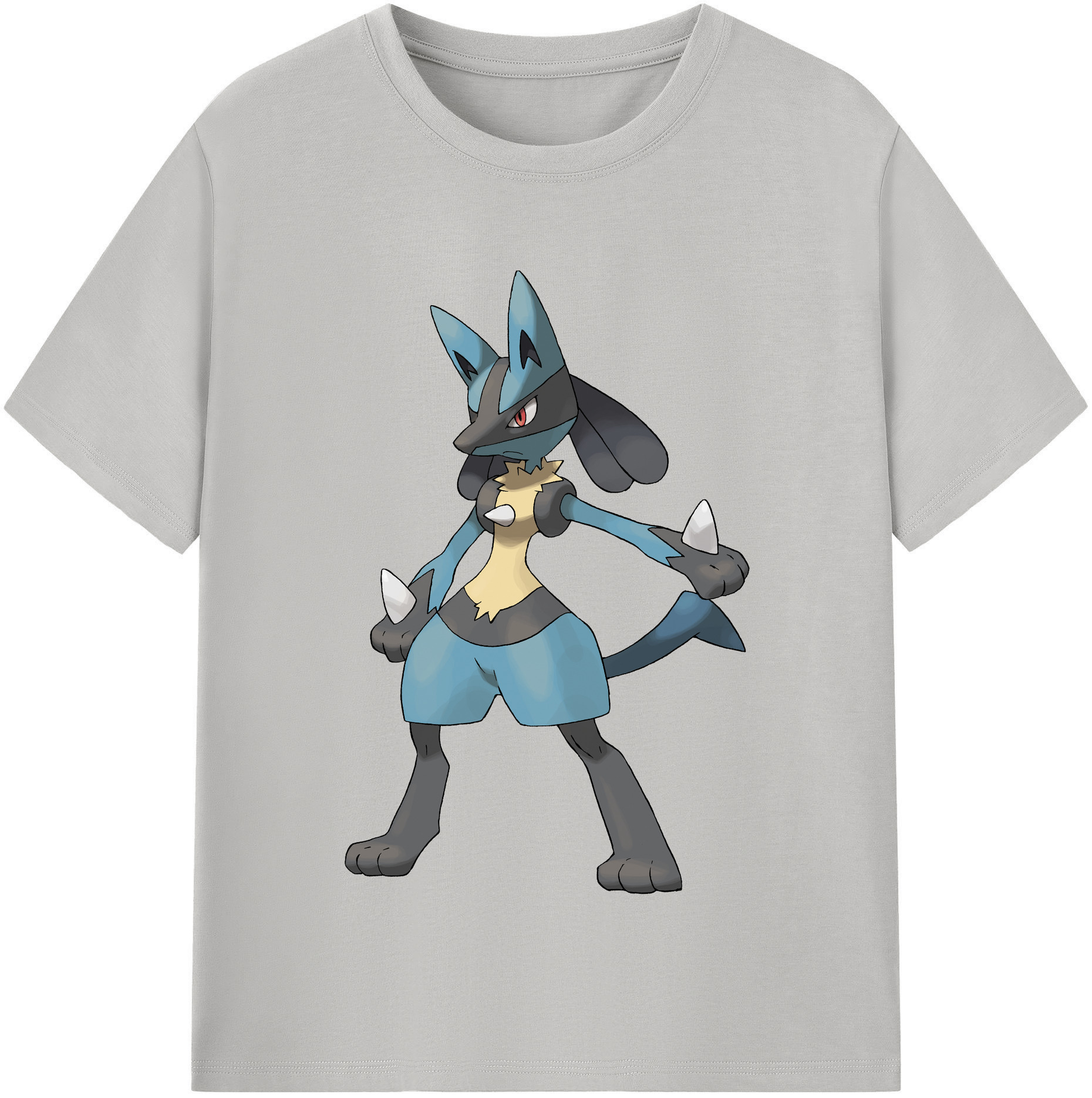 （画像用） ポケットモンスター Pokémon レディースカジュアルプリントTシャツ（綿100％）
