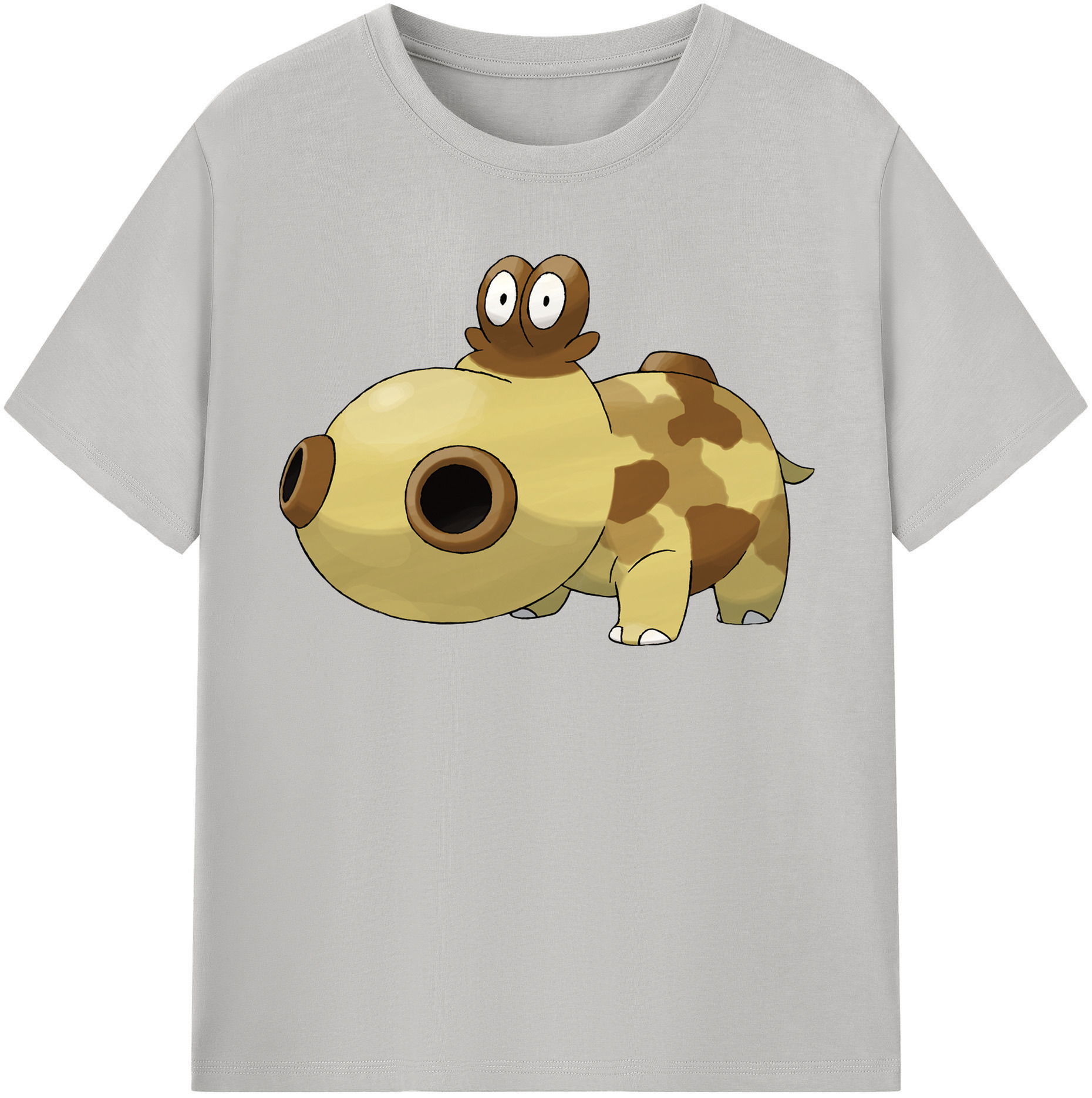（画像用） ポケットモンスター Pokémon レディースカジュアルプリントTシャツ（綿100％）