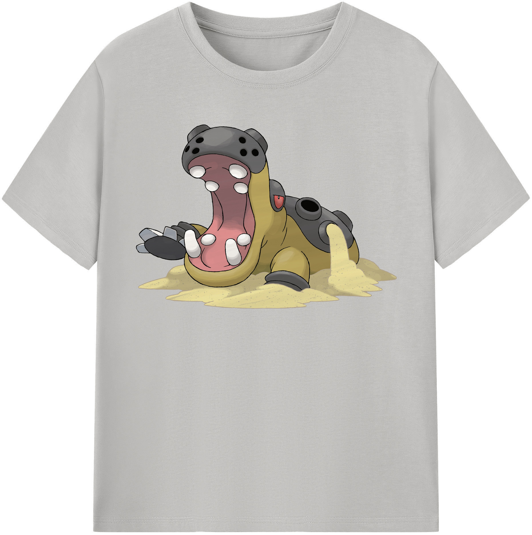 （画像用） ポケットモンスター Pokémon レディースカジュアルプリントTシャツ（綿100％）