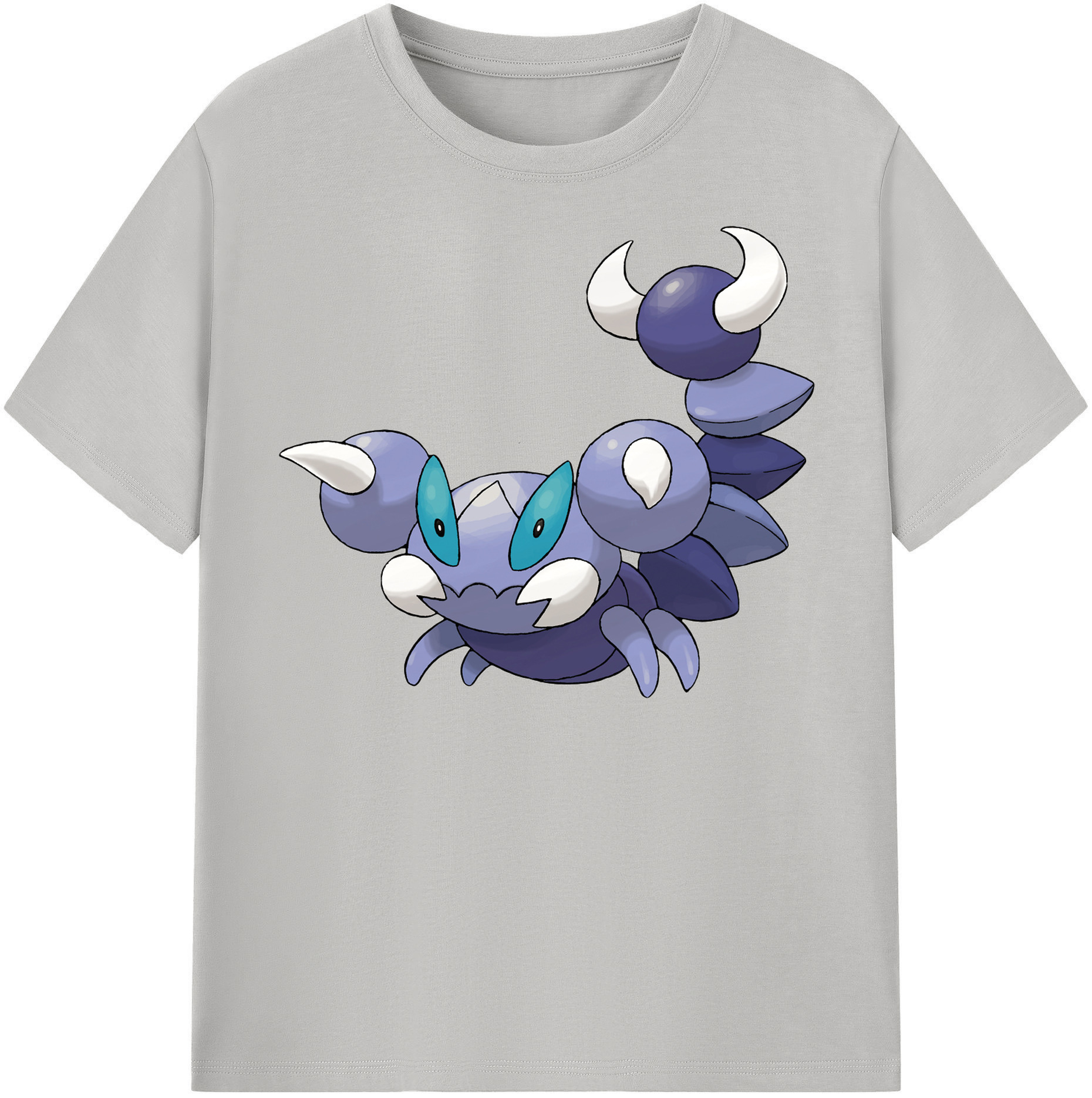 （画像用） ポケットモンスター Pokémon レディースカジュアルプリントTシャツ（綿100％）