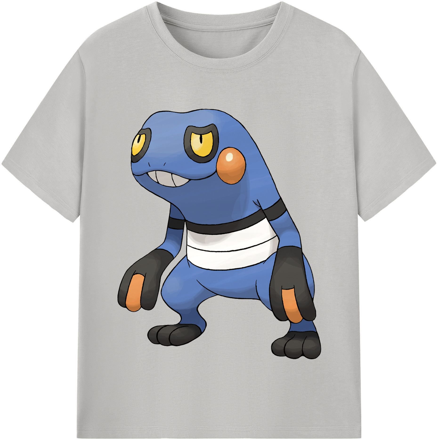 （画像用） ポケットモンスター Pokémon レディースカジュアルプリントTシャツ（綿100％）