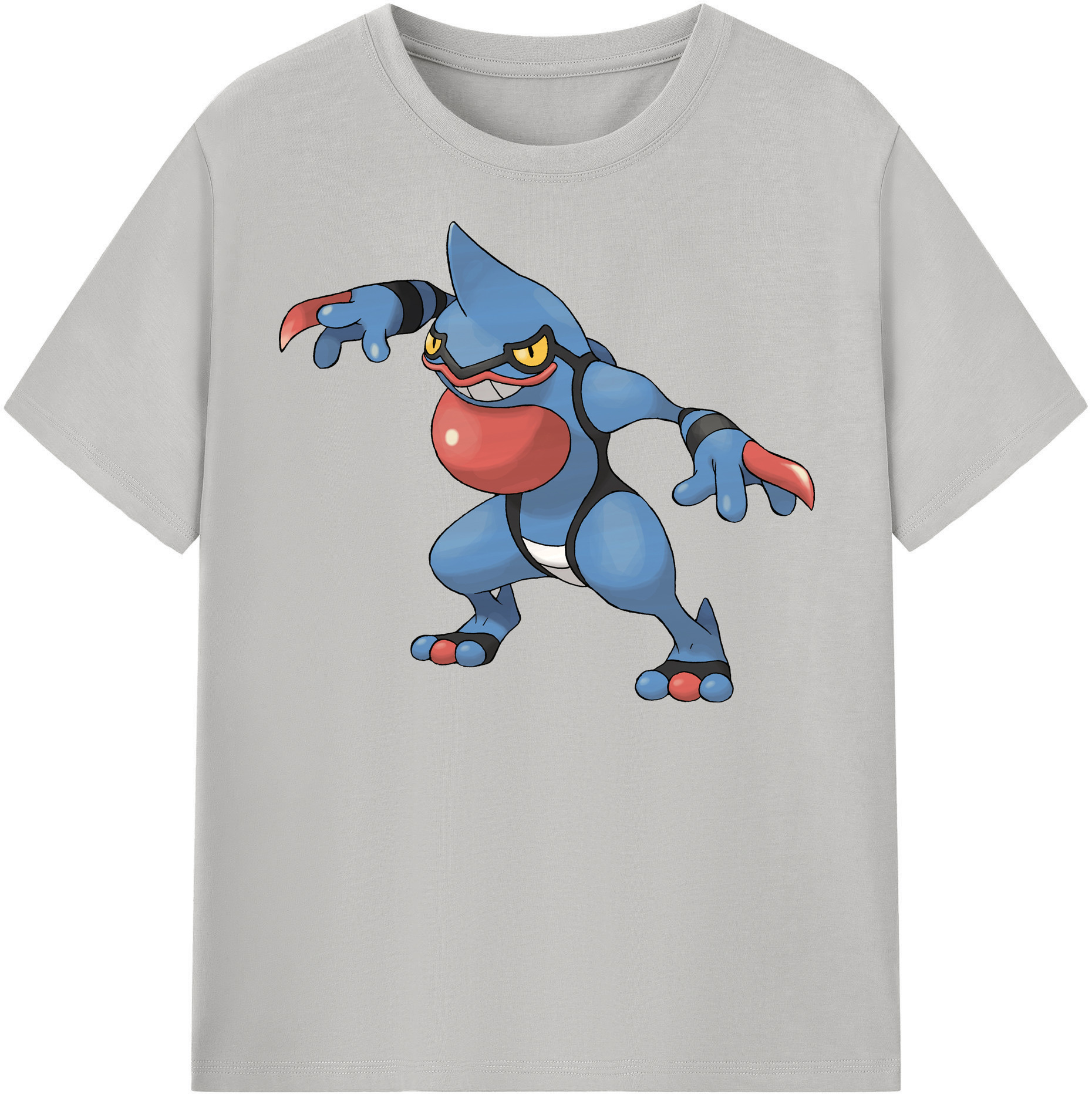 （画像用） ポケットモンスター Pokémon レディースカジュアルプリントTシャツ（綿100％）