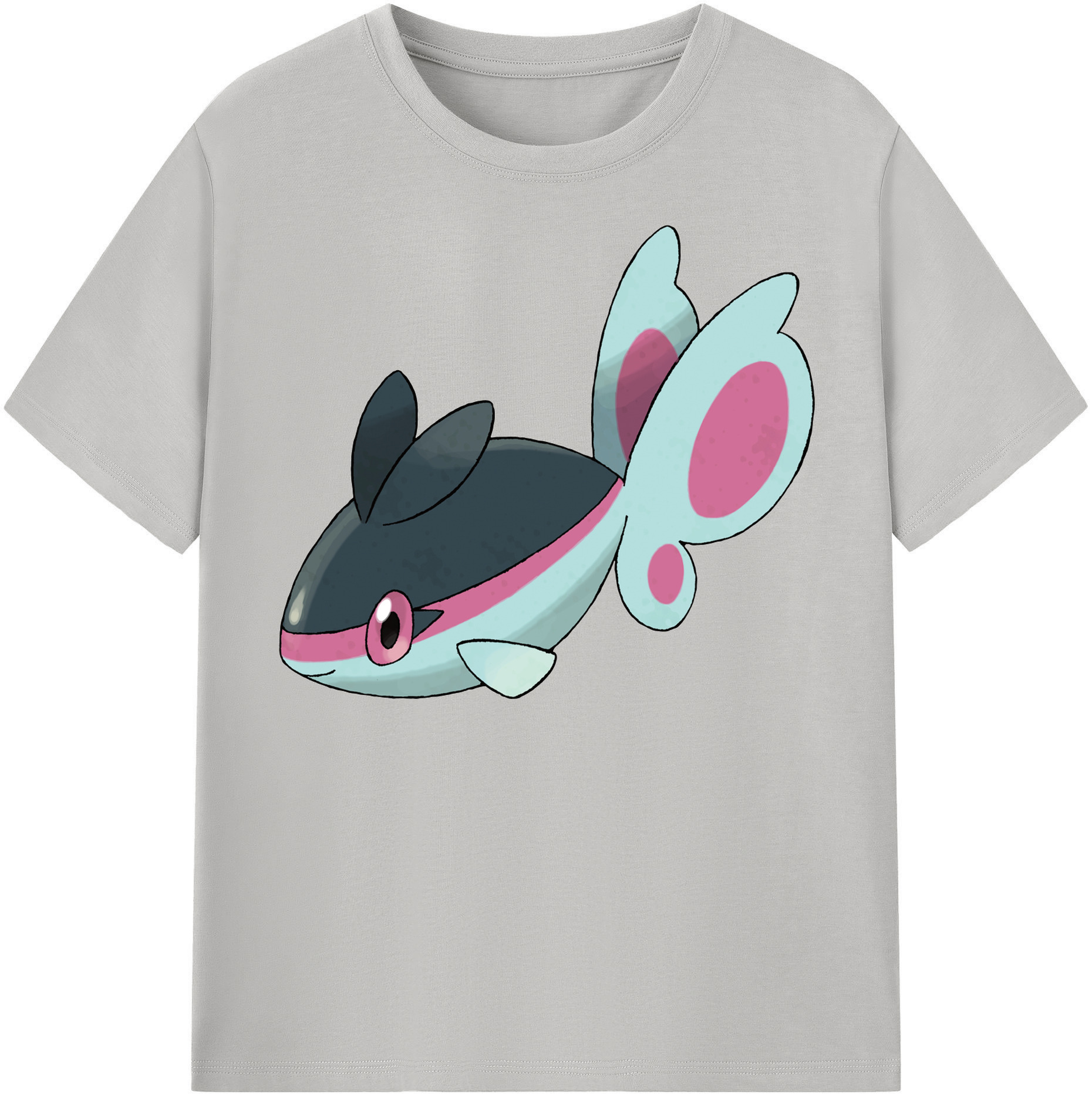 （画像用） ポケットモンスター Pokémon レディースカジュアルプリントTシャツ（綿100％）