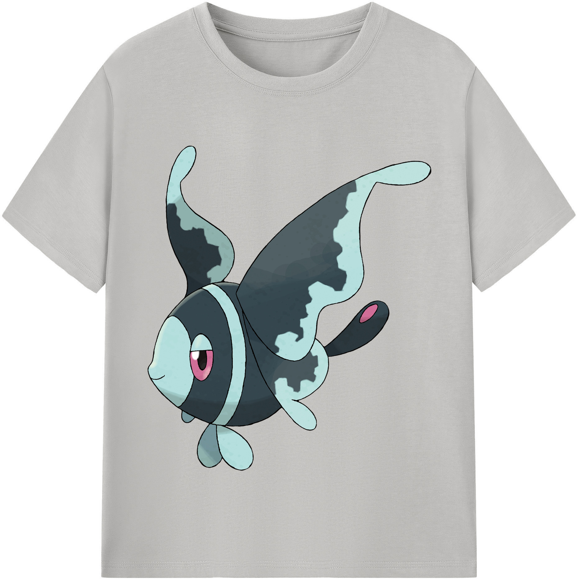（画像用） ポケットモンスター Pokémon レディースカジュアルプリントTシャツ（綿100％）
