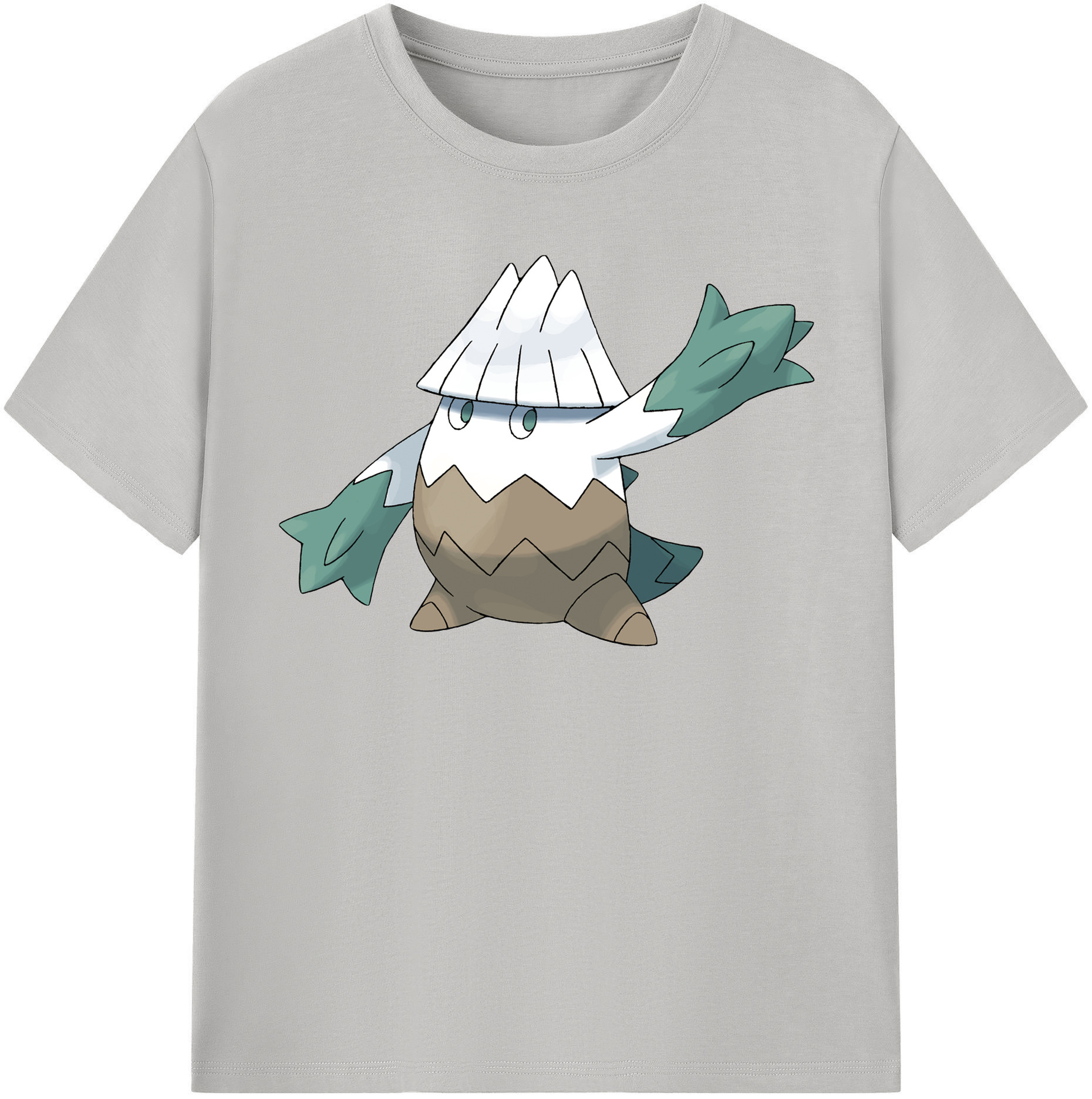 （画像用） ポケットモンスター Pokémon レディースカジュアルプリントTシャツ（綿100％）