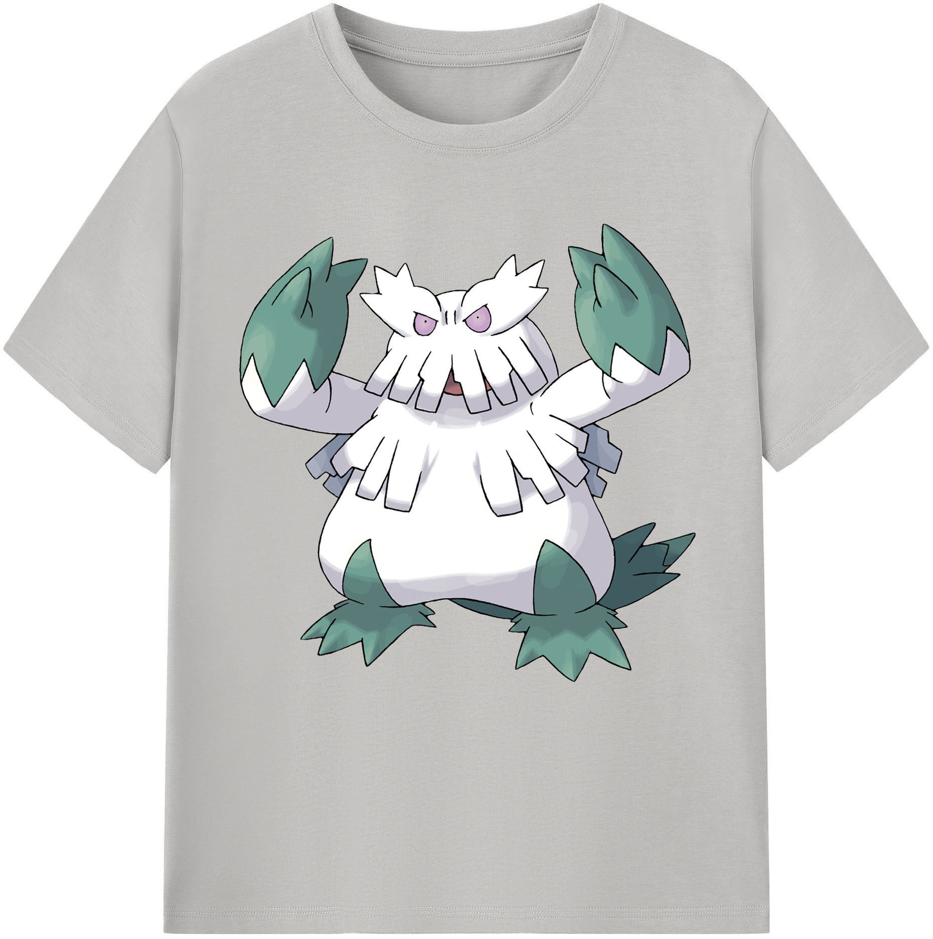 （画像用） ポケットモンスター Pokémon レディースカジュアルプリントTシャツ（綿100％）