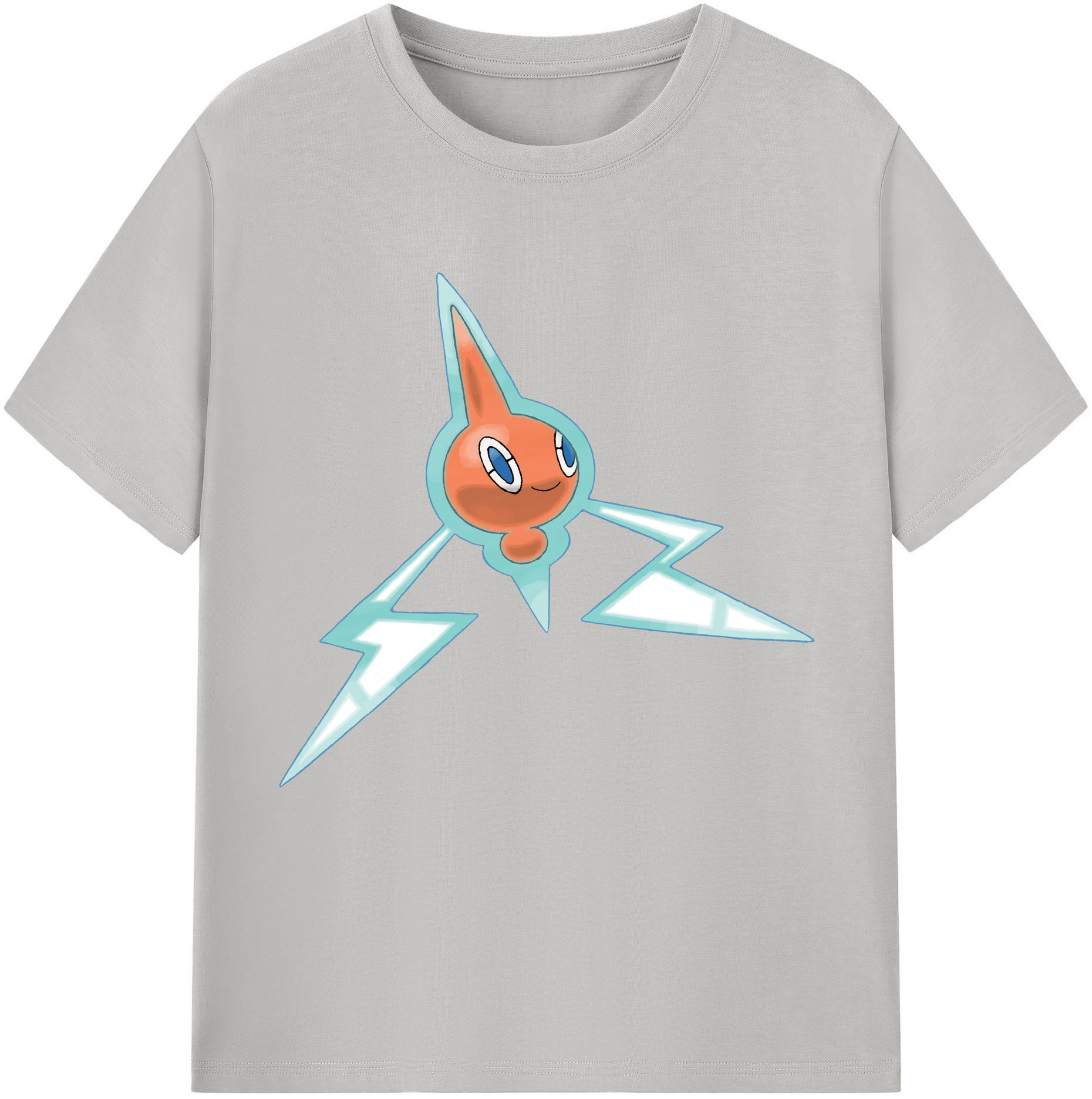 （画像用） ポケットモンスター Pokémon レディースカジュアルプリントTシャツ（綿100％）