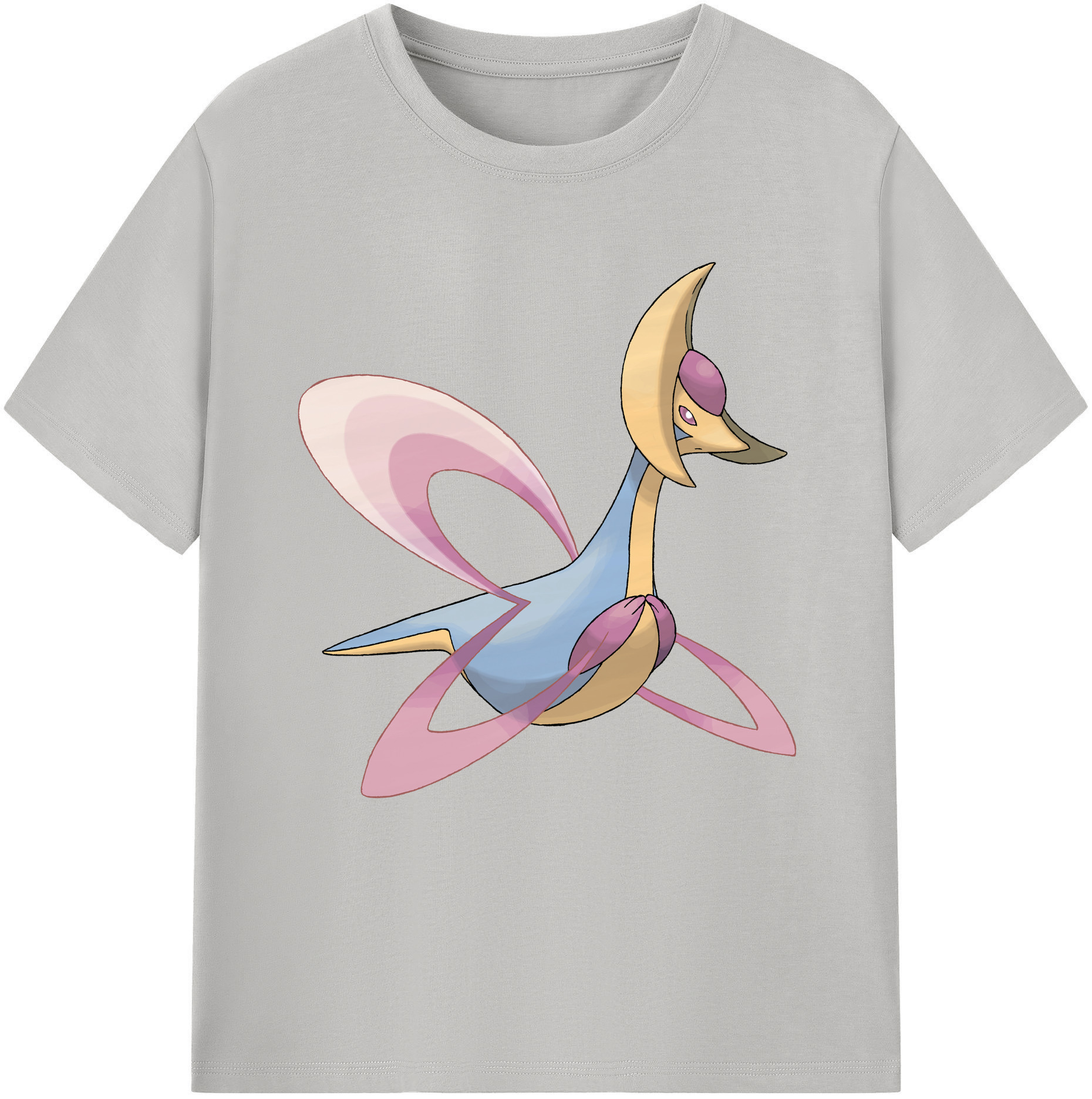 （画像用） ポケットモンスター Pokémon レディースカジュアルプリントTシャツ（綿100％）