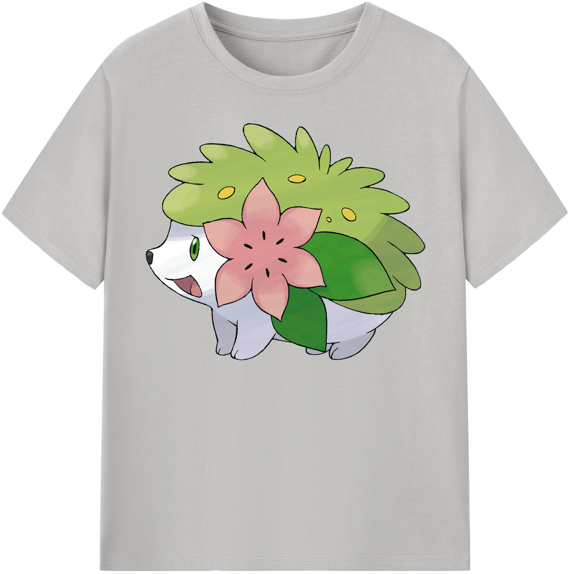 （画像用） ポケットモンスター Pokémon レディースカジュアルプリントTシャツ（綿100％）