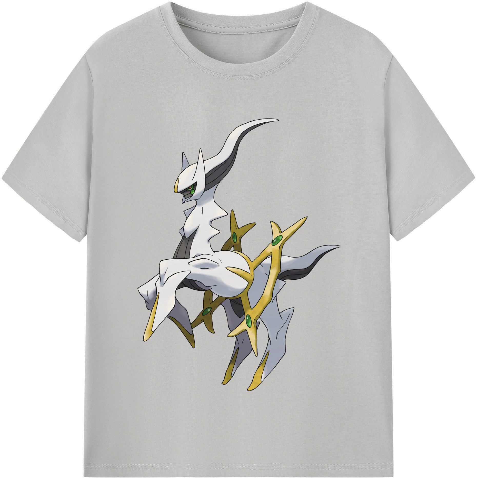 （画像用） ポケットモンスター Pokémon レディースカジュアルプリントTシャツ（綿100％）