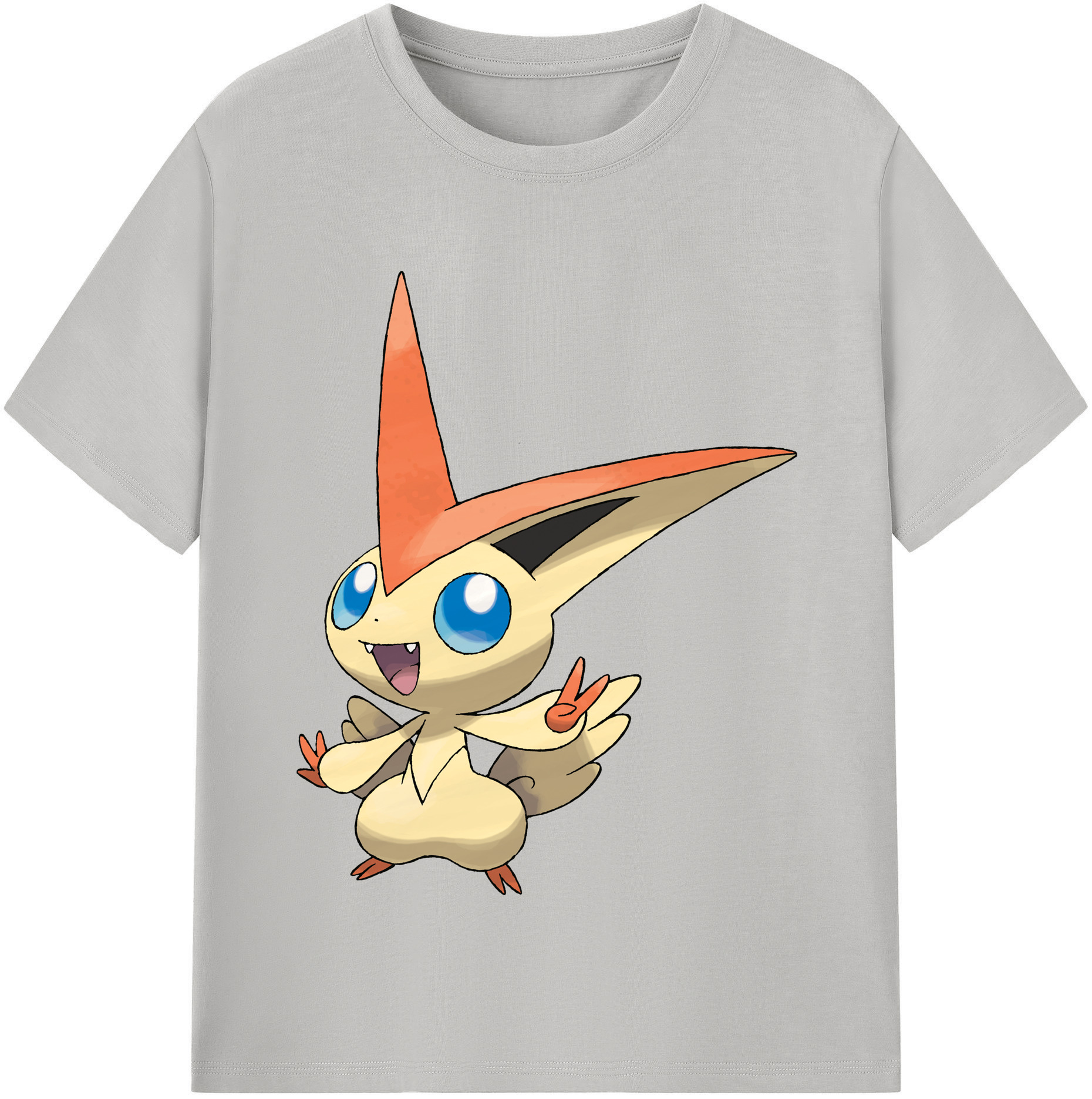 （画像用） ポケットモンスター Pokémon レディースカジュアルプリントTシャツ（綿100％）