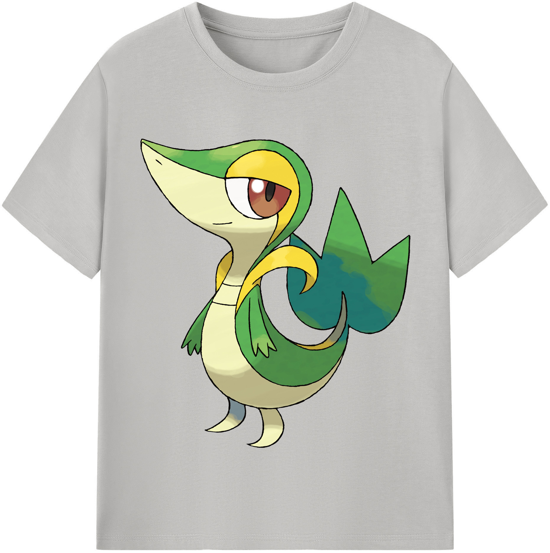 （画像用） ポケットモンスター Pokémon レディースカジュアルプリントTシャツ（綿100％）