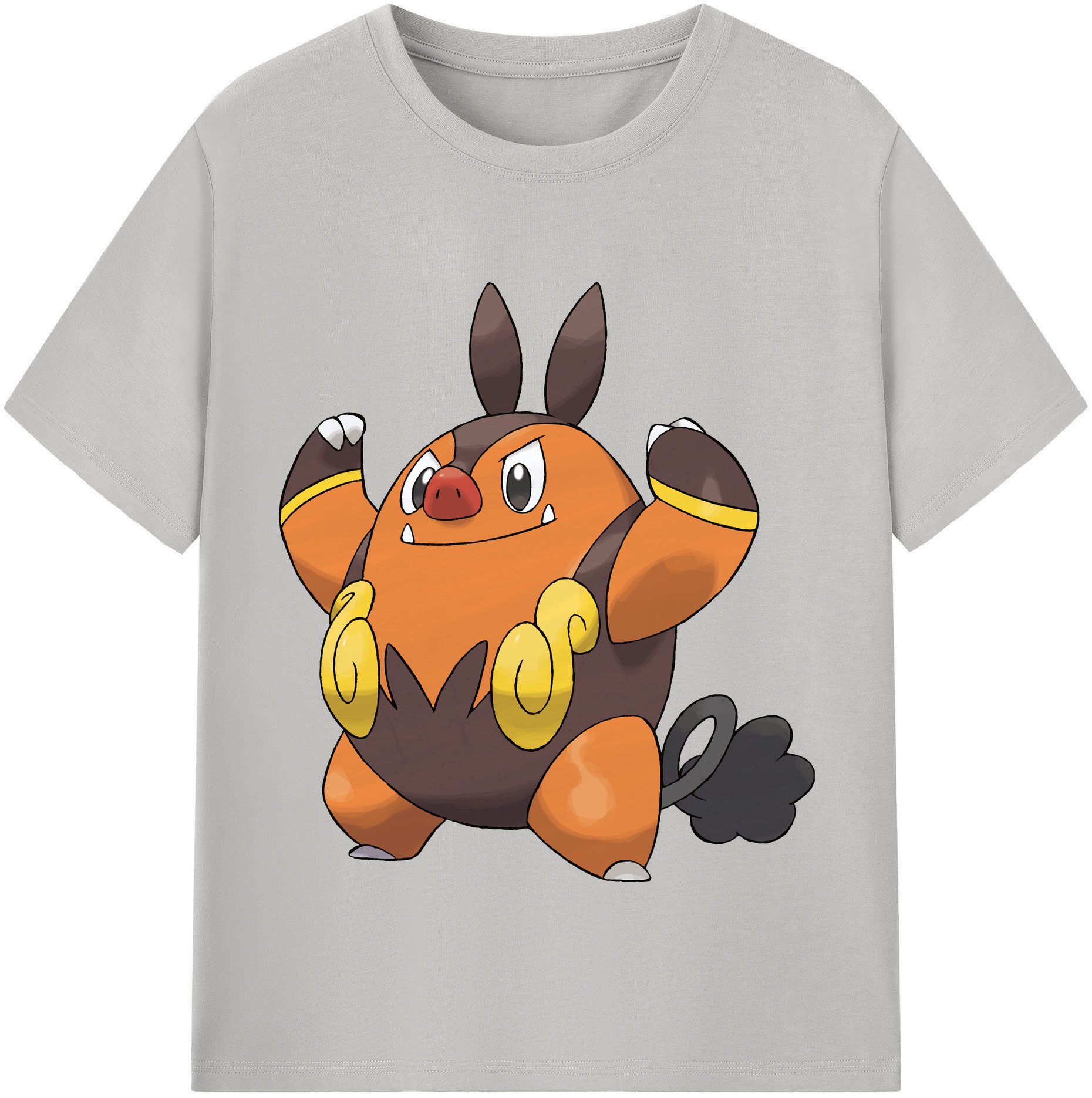 （画像用） ポケットモンスター Pokémon レディースカジュアルプリントTシャツ（綿100％）