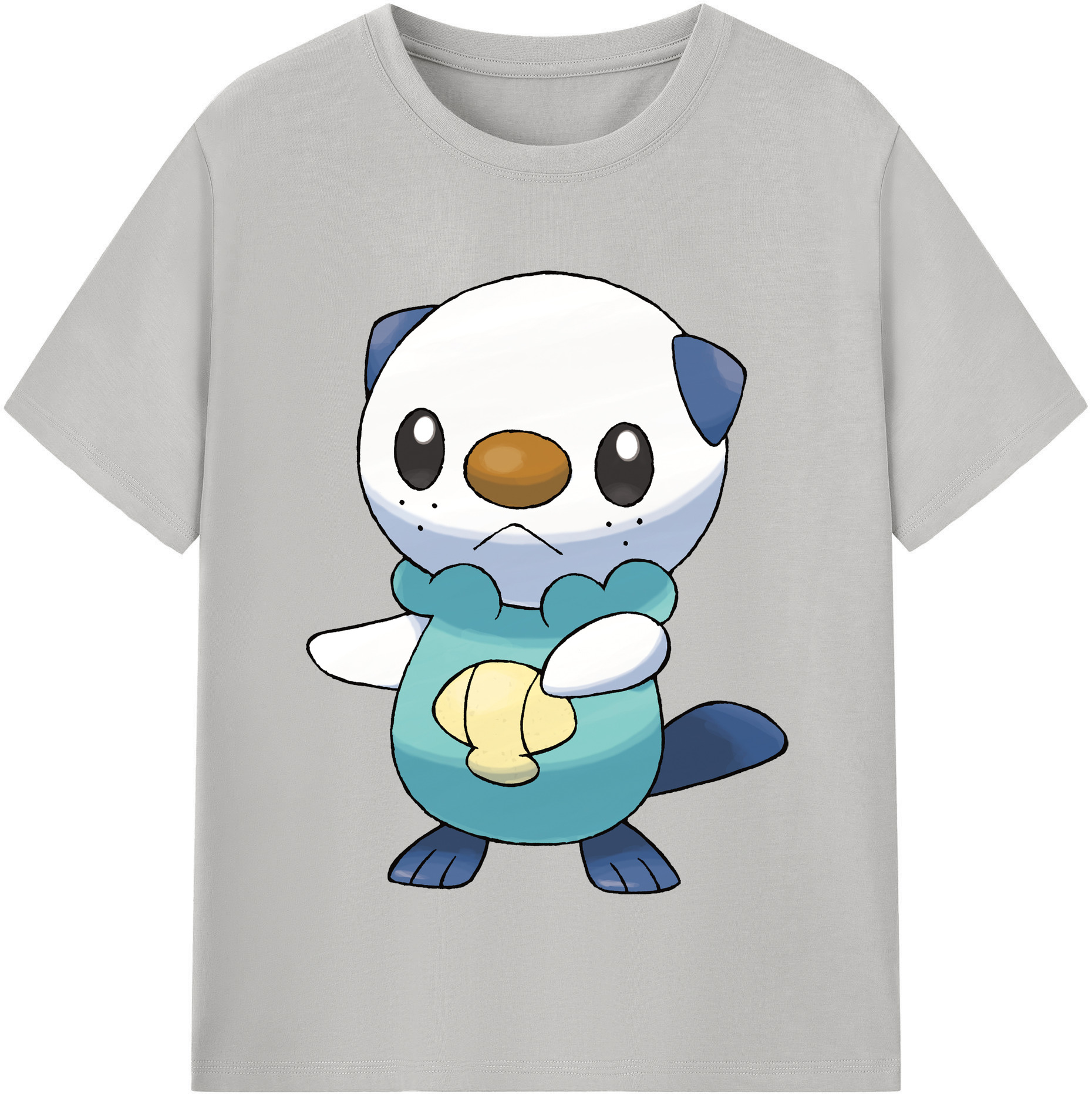（画像用） ポケットモンスター Pokémon レディースカジュアルプリントTシャツ（綿100％）