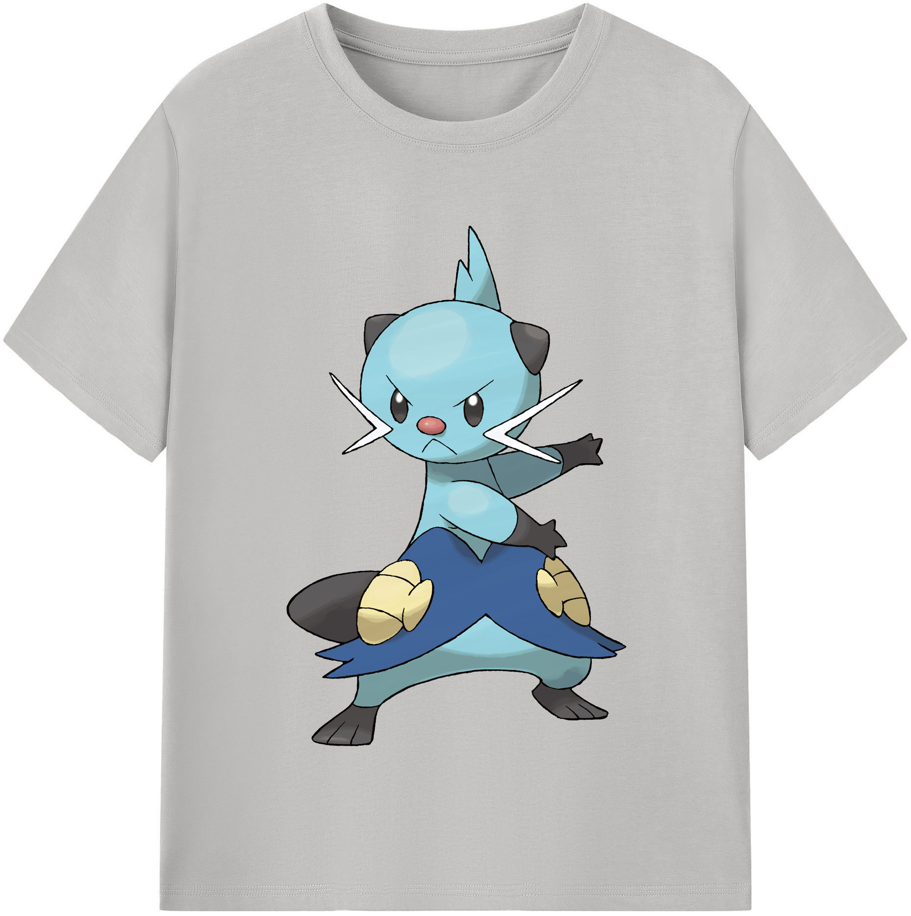 （画像用） ポケットモンスター Pokémon レディースカジュアルプリントTシャツ（綿100％）