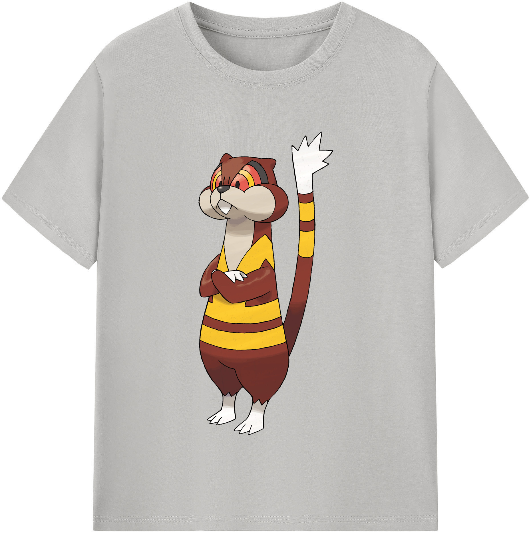（画像用） ポケットモンスター Pokémon レディースカジュアルプリントTシャツ（綿100％）