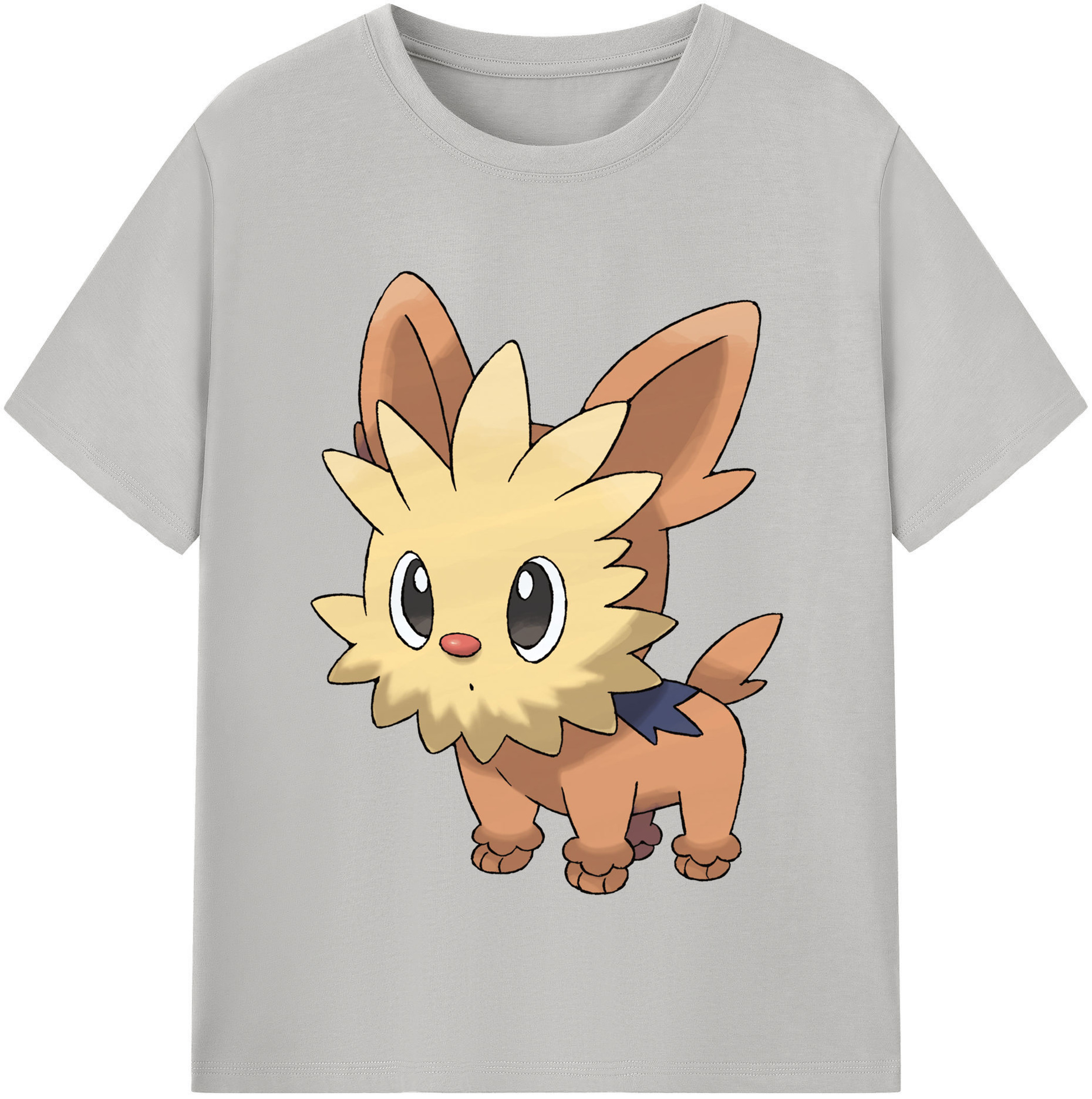 （画像用） ポケットモンスター Pokémon レディースカジュアルプリントTシャツ（綿100％）