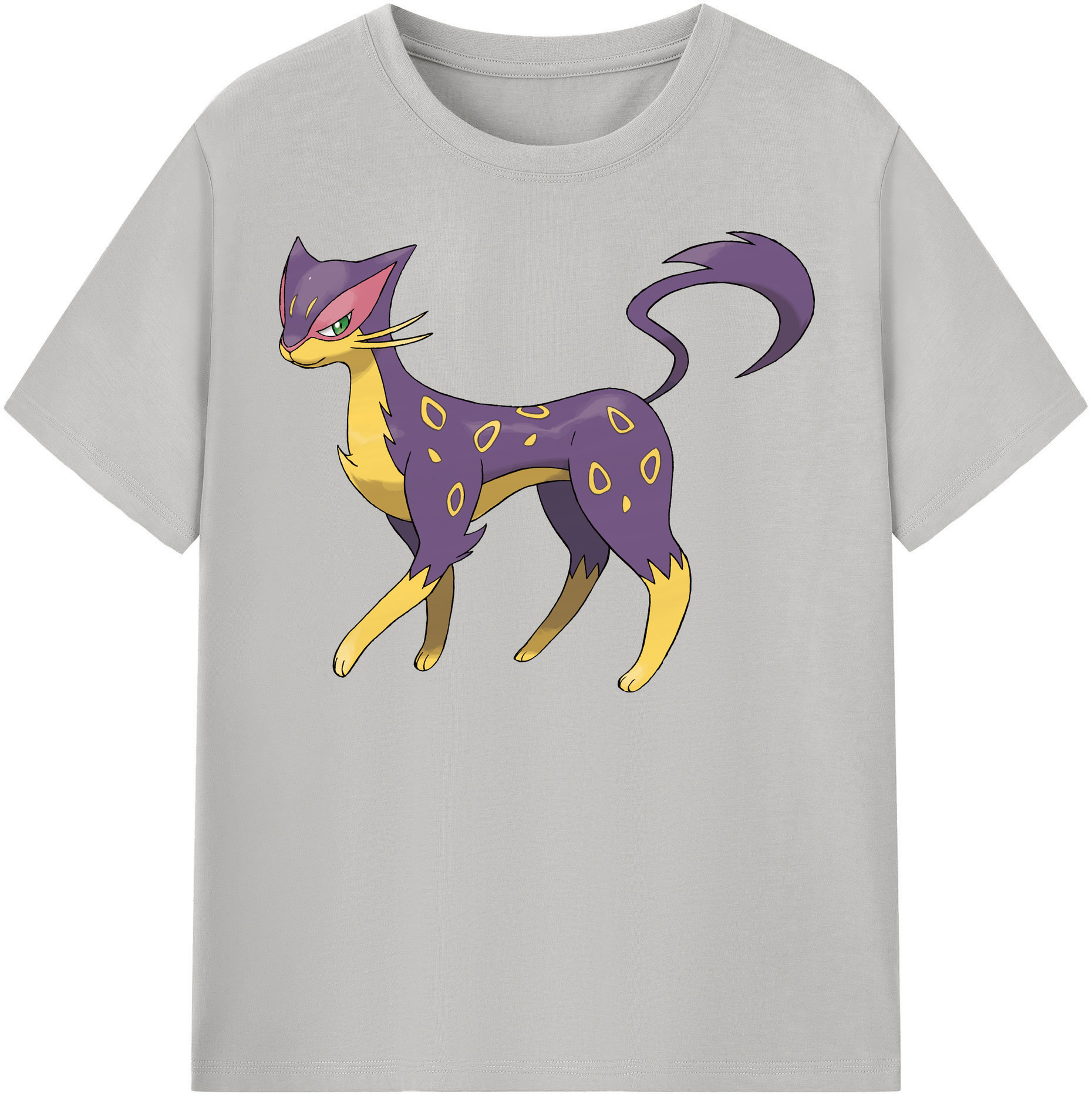 （画像用） ポケットモンスター Pokémon レディースカジュアルプリントTシャツ（綿100％）