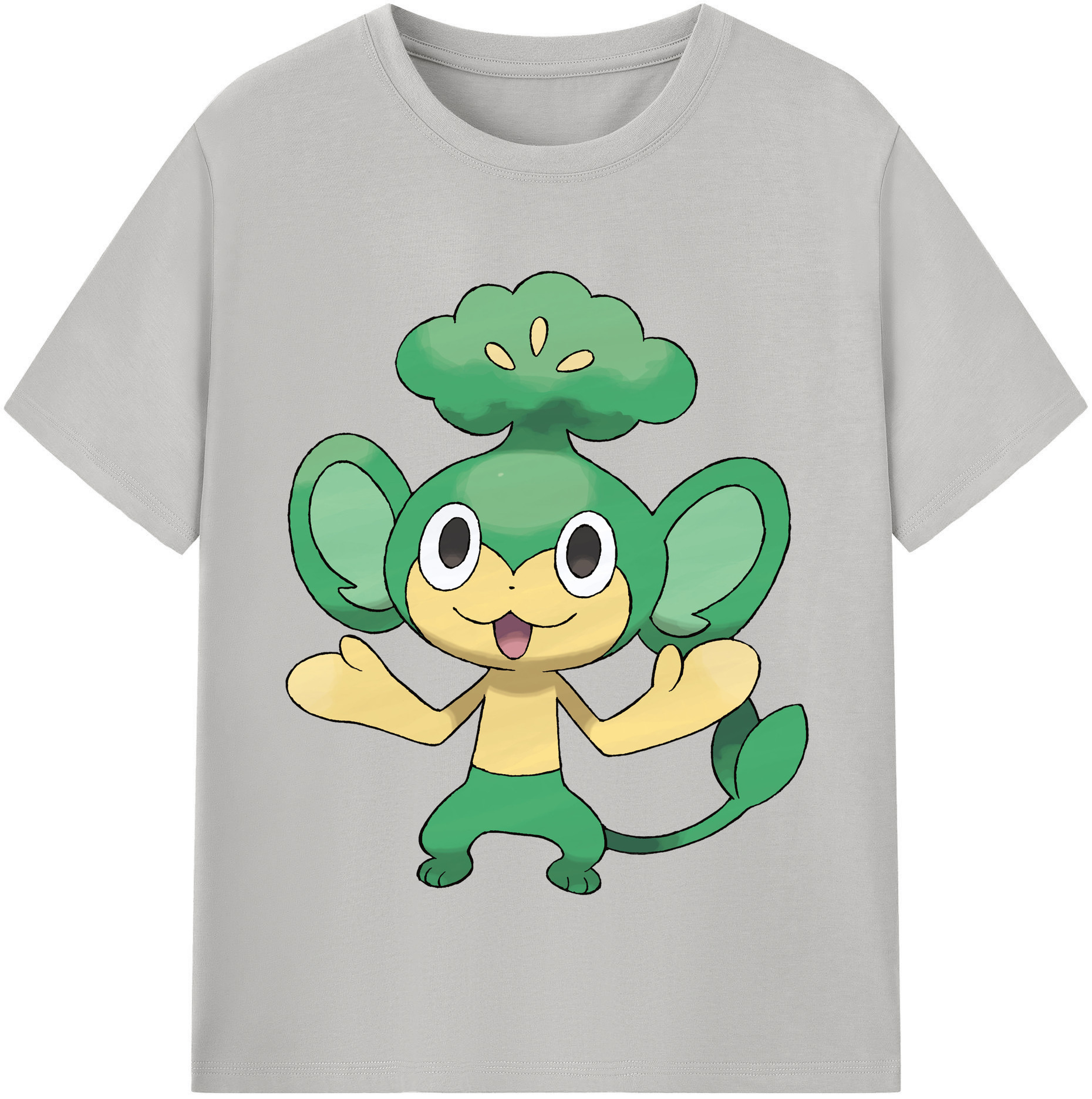 （画像用） ポケットモンスター Pokémon レディースカジュアルプリントTシャツ（綿100％）