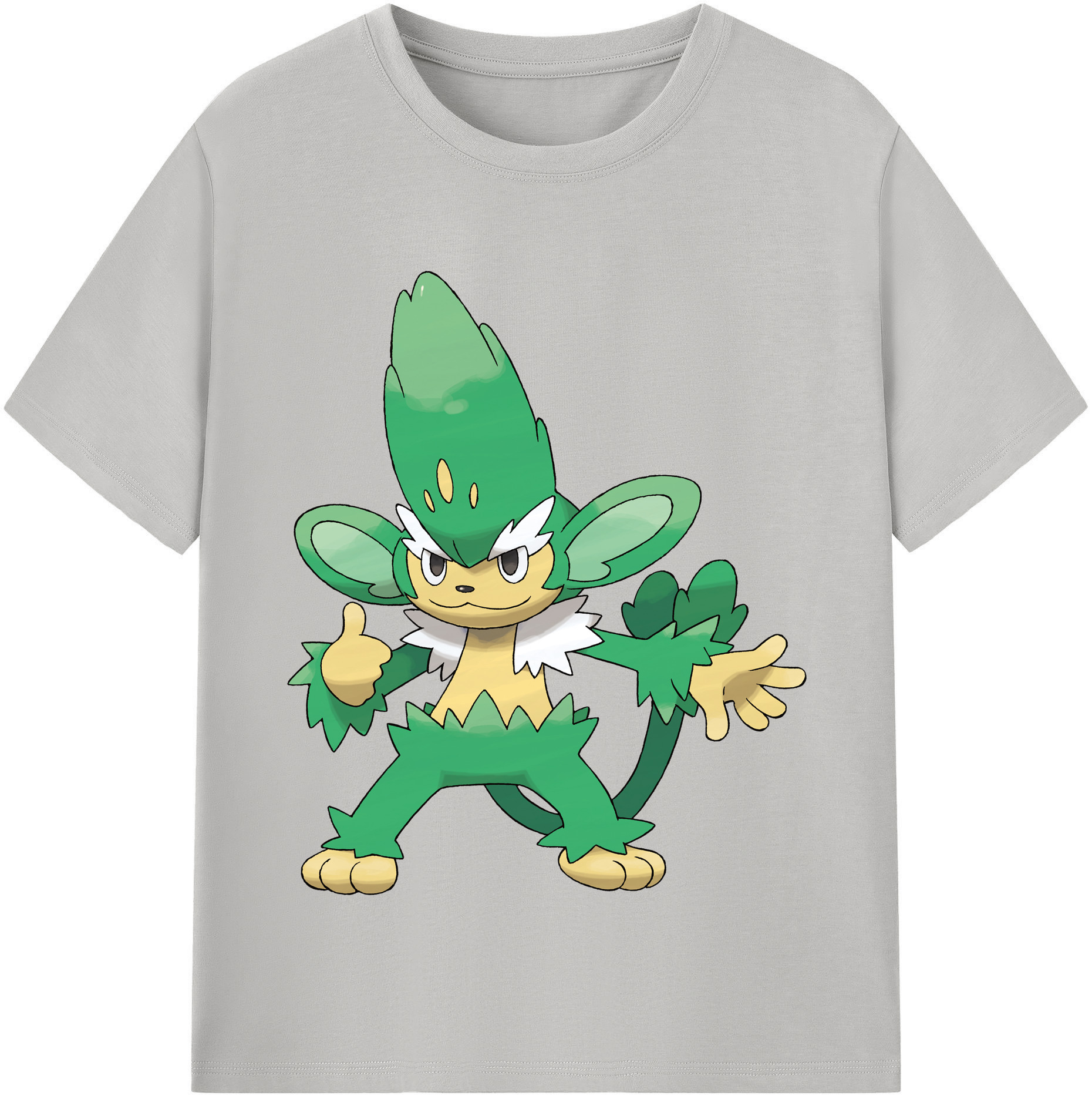 （画像用） ポケットモンスター Pokémon レディースカジュアルプリントTシャツ（綿100％）