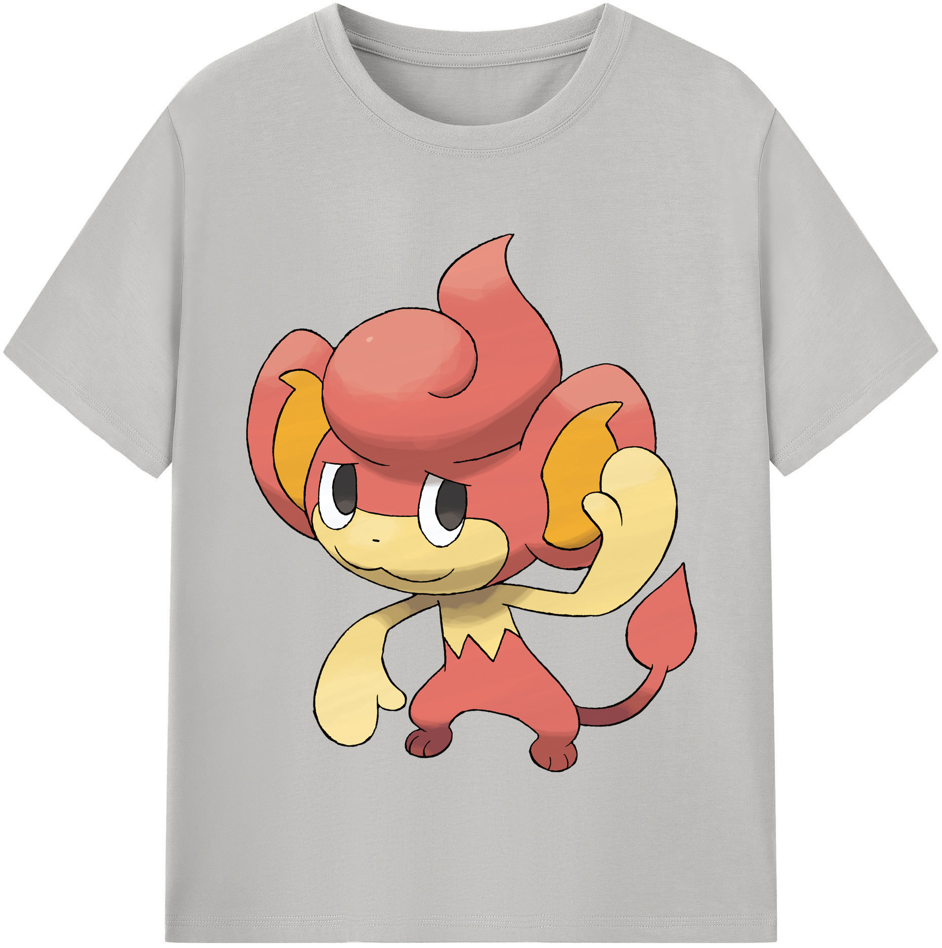 （画像用） ポケットモンスター Pokémon レディースカジュアルプリントTシャツ（綿100％）