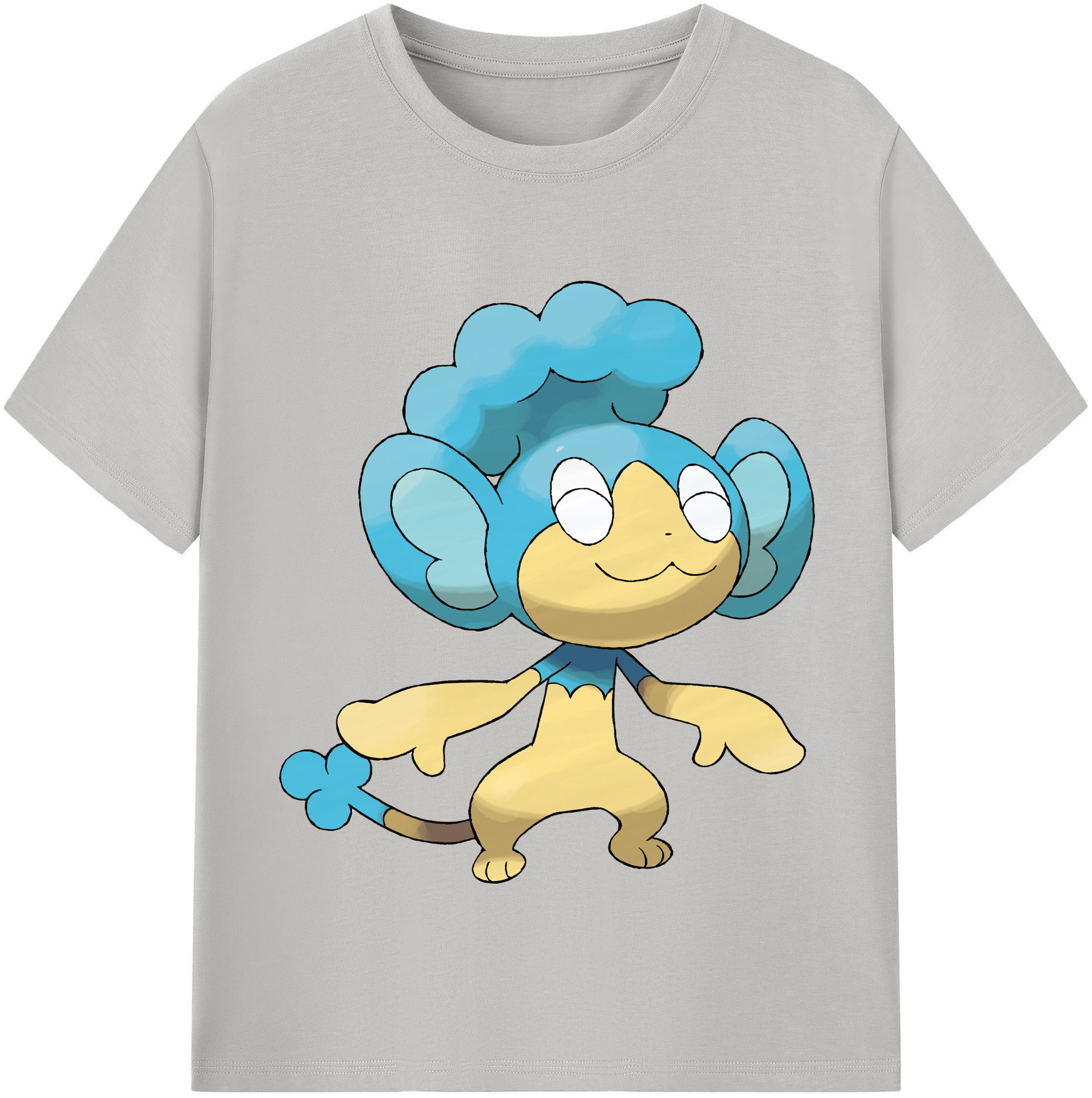 （画像用） ポケットモンスター Pokémon レディースカジュアルプリントTシャツ（綿100％）